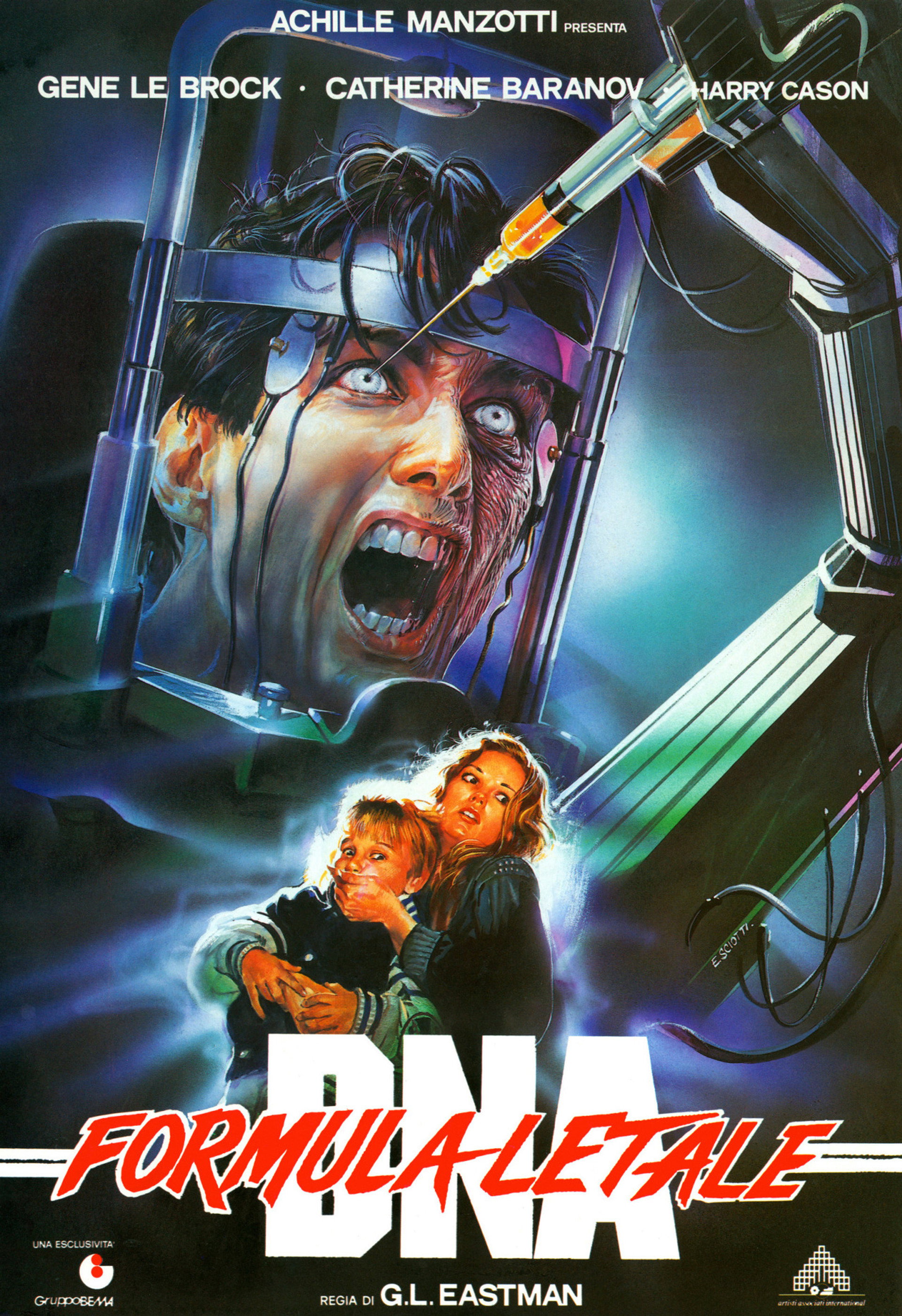 DNA formula letale