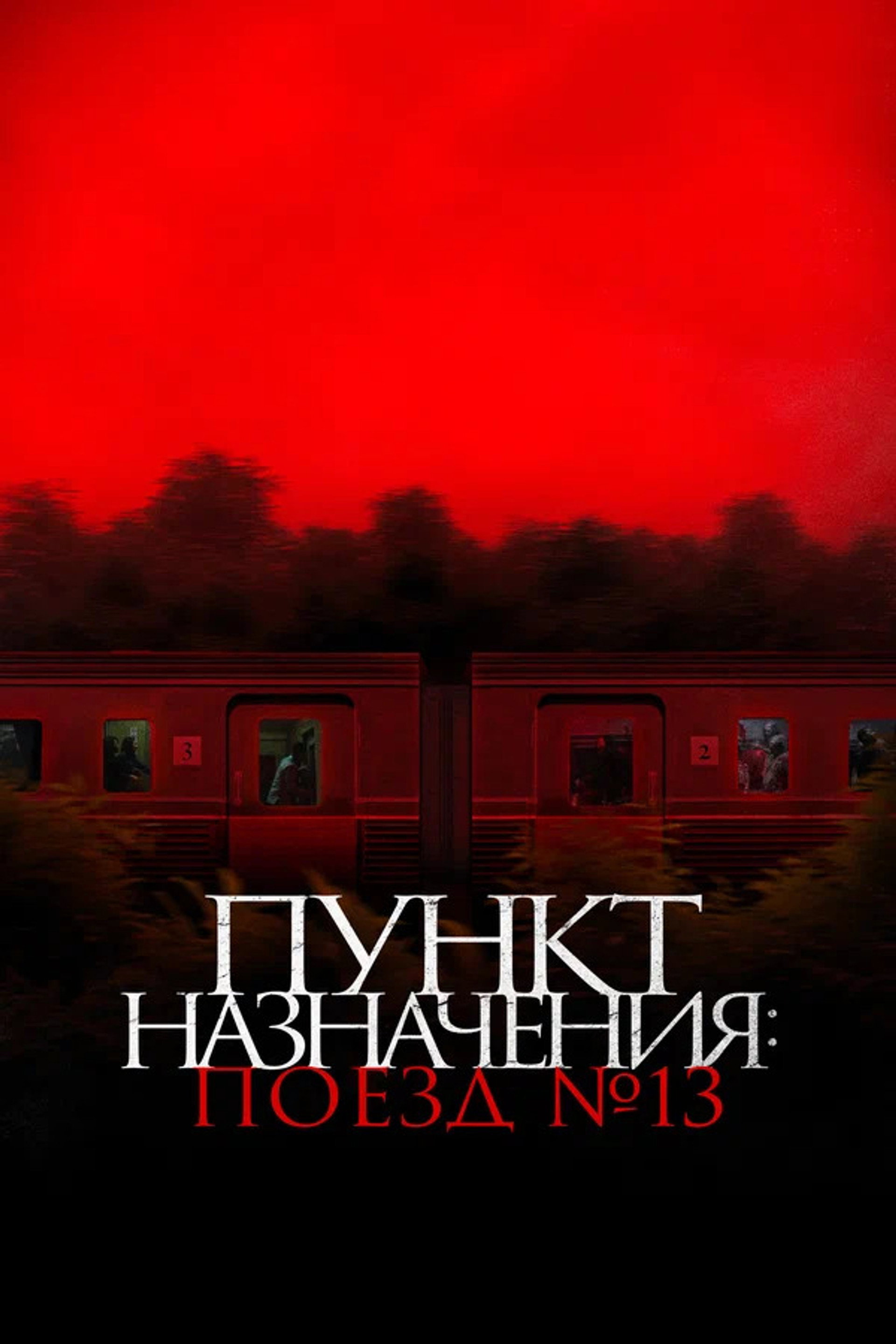 Пункт назначения: Поезд №13