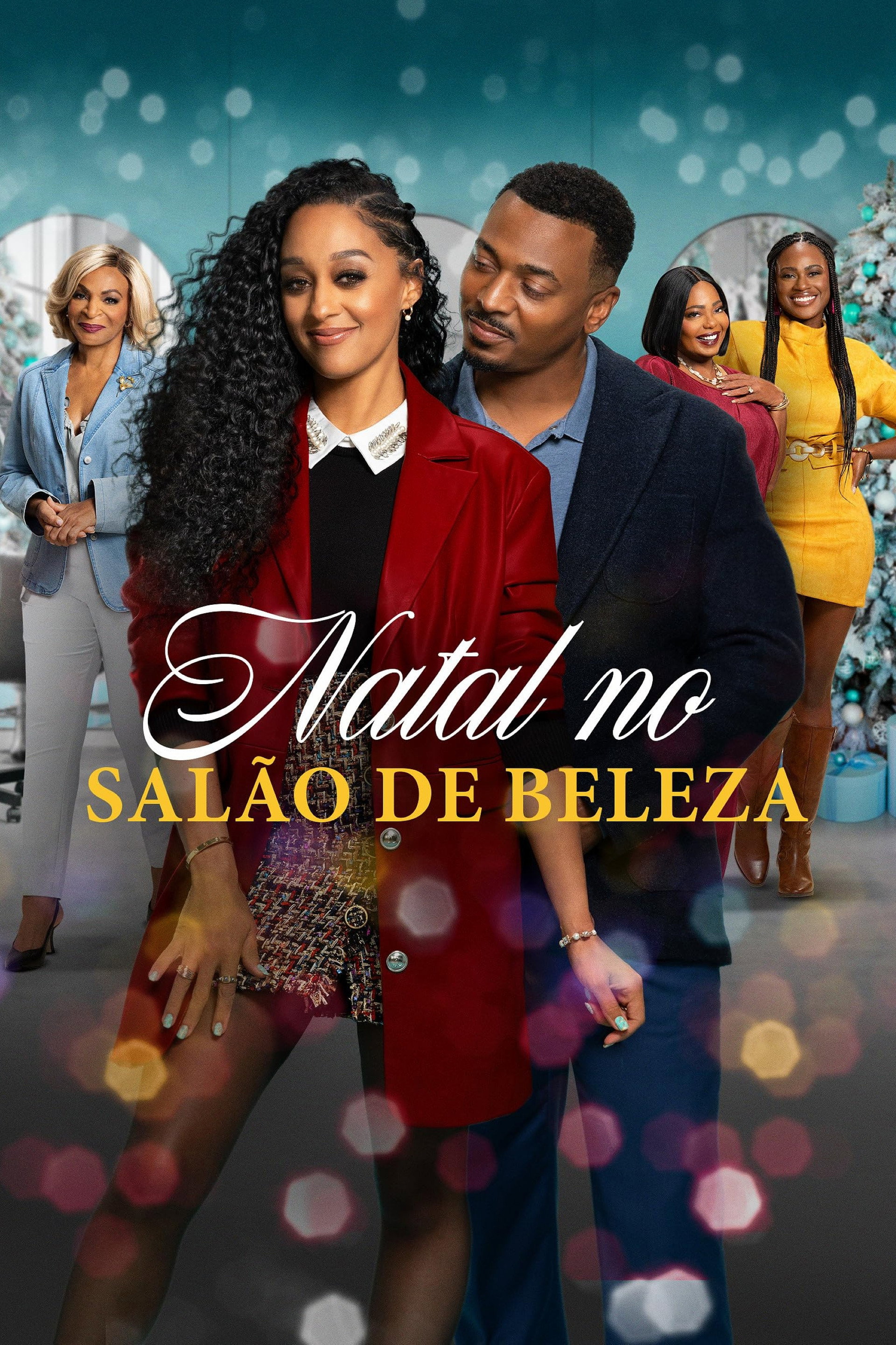 Natal no Salão de Beleza