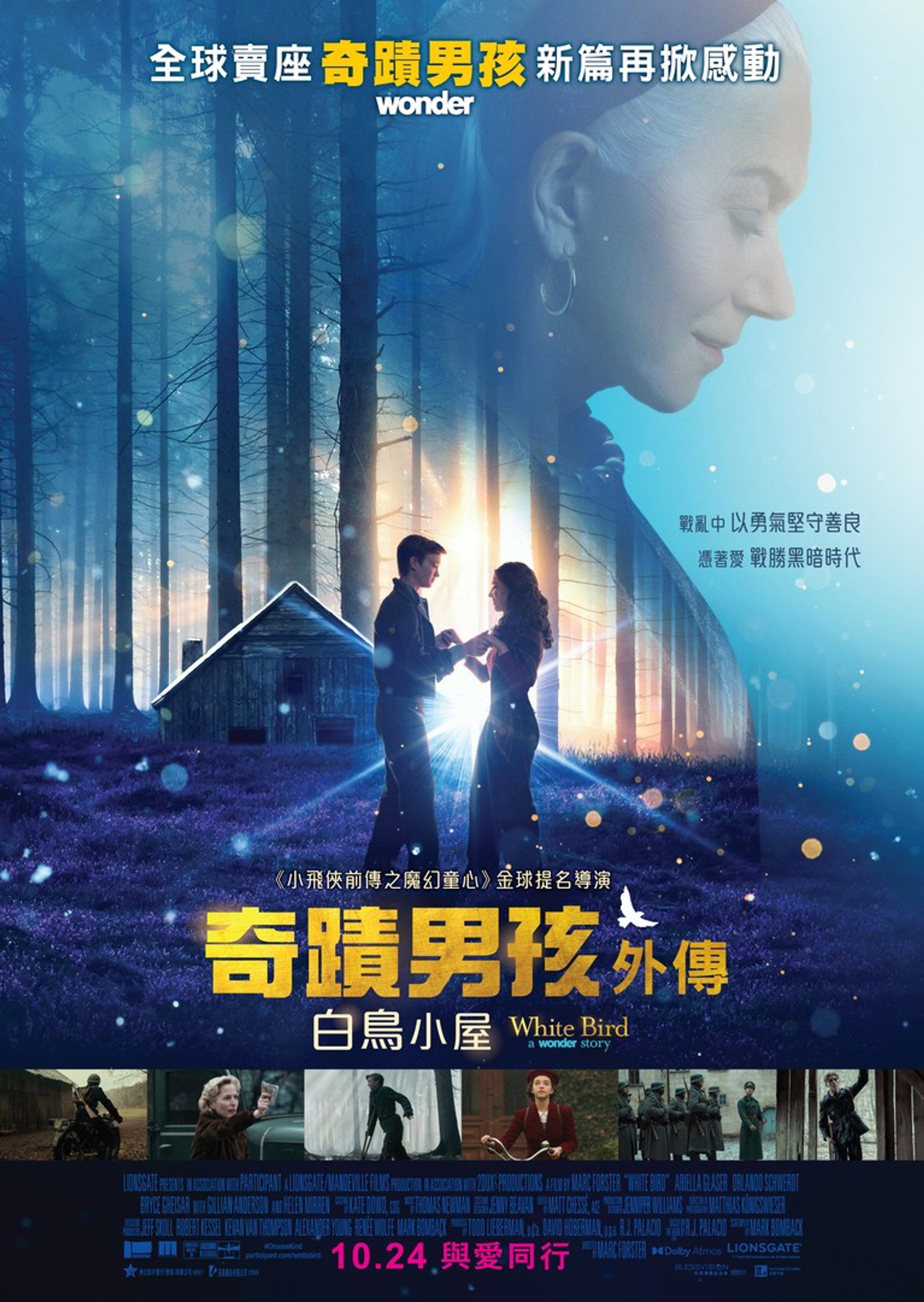 白鸟：奇迹