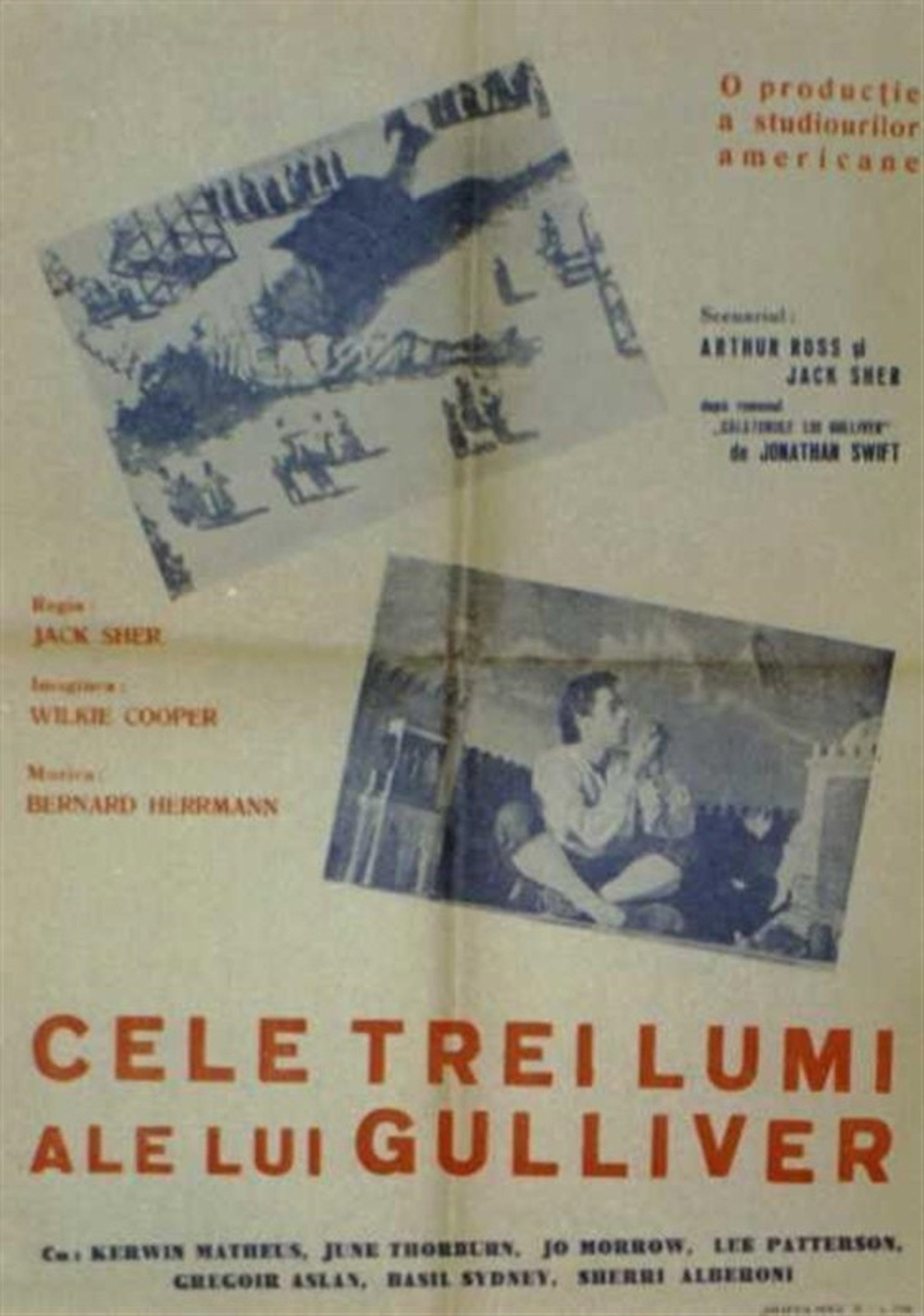 Cele trei lumi ale lui Gulliver