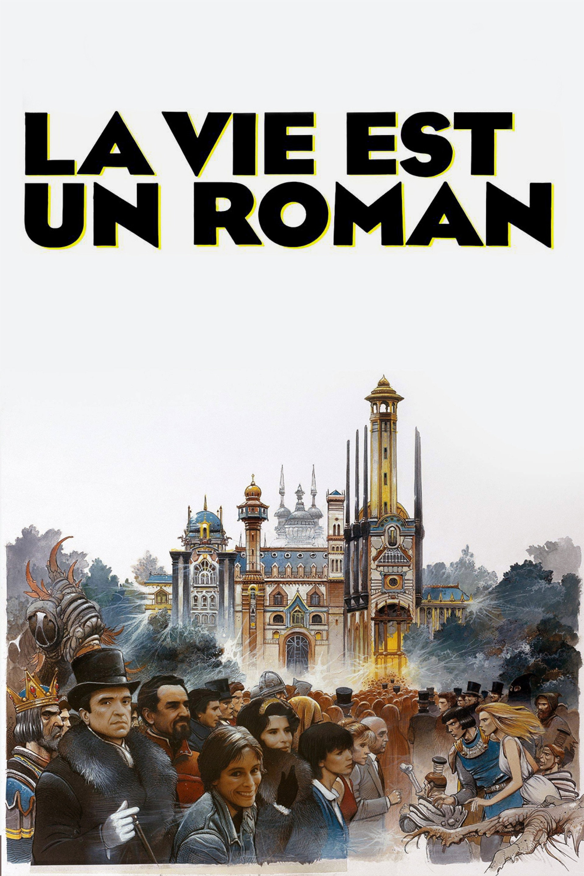 La vie est un roman
