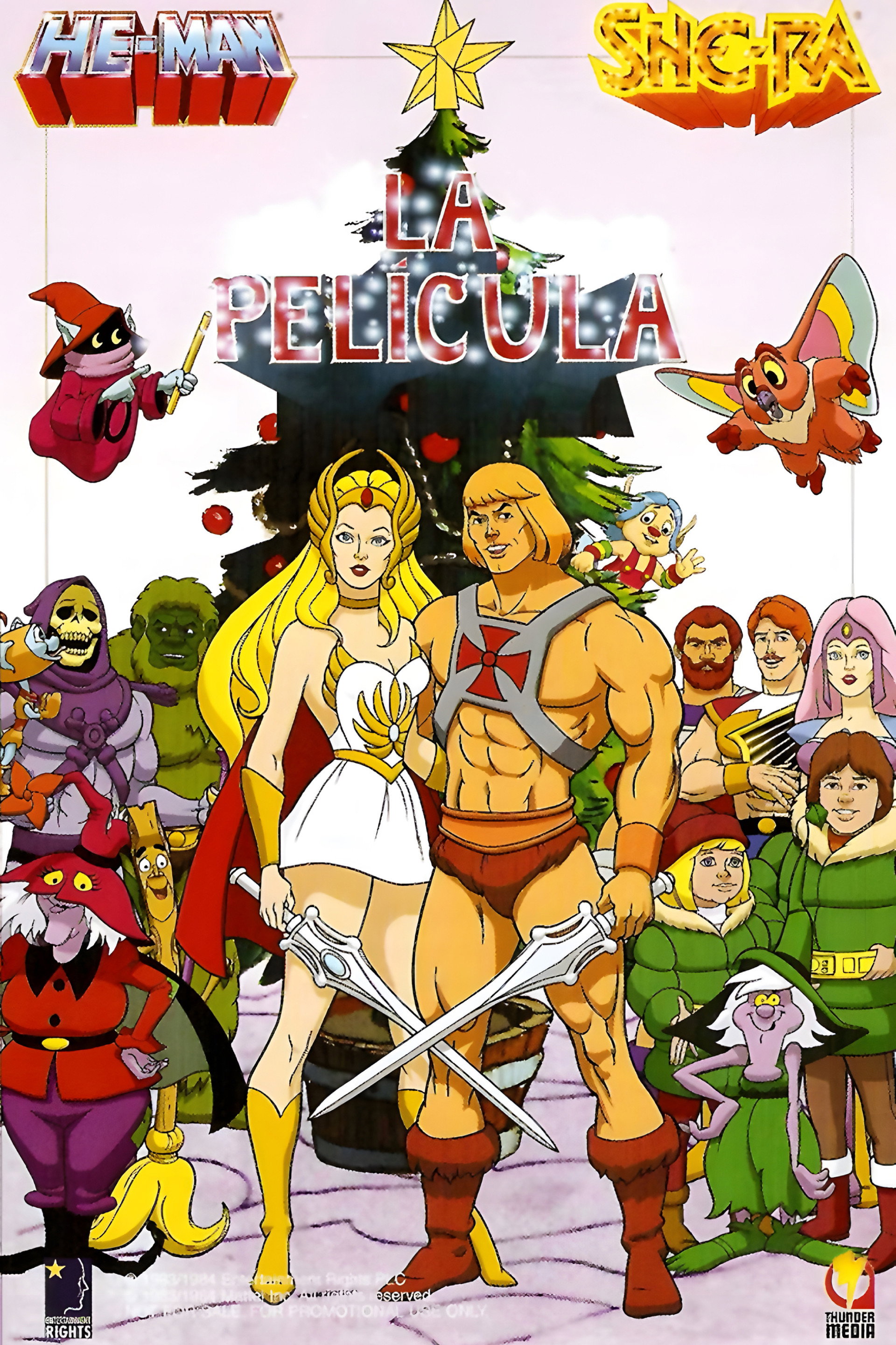 He-Man & She-Ra: Especial de Navidad