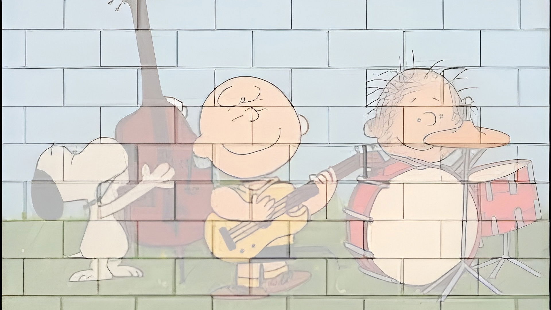 Charlie Brown vs.The Wall