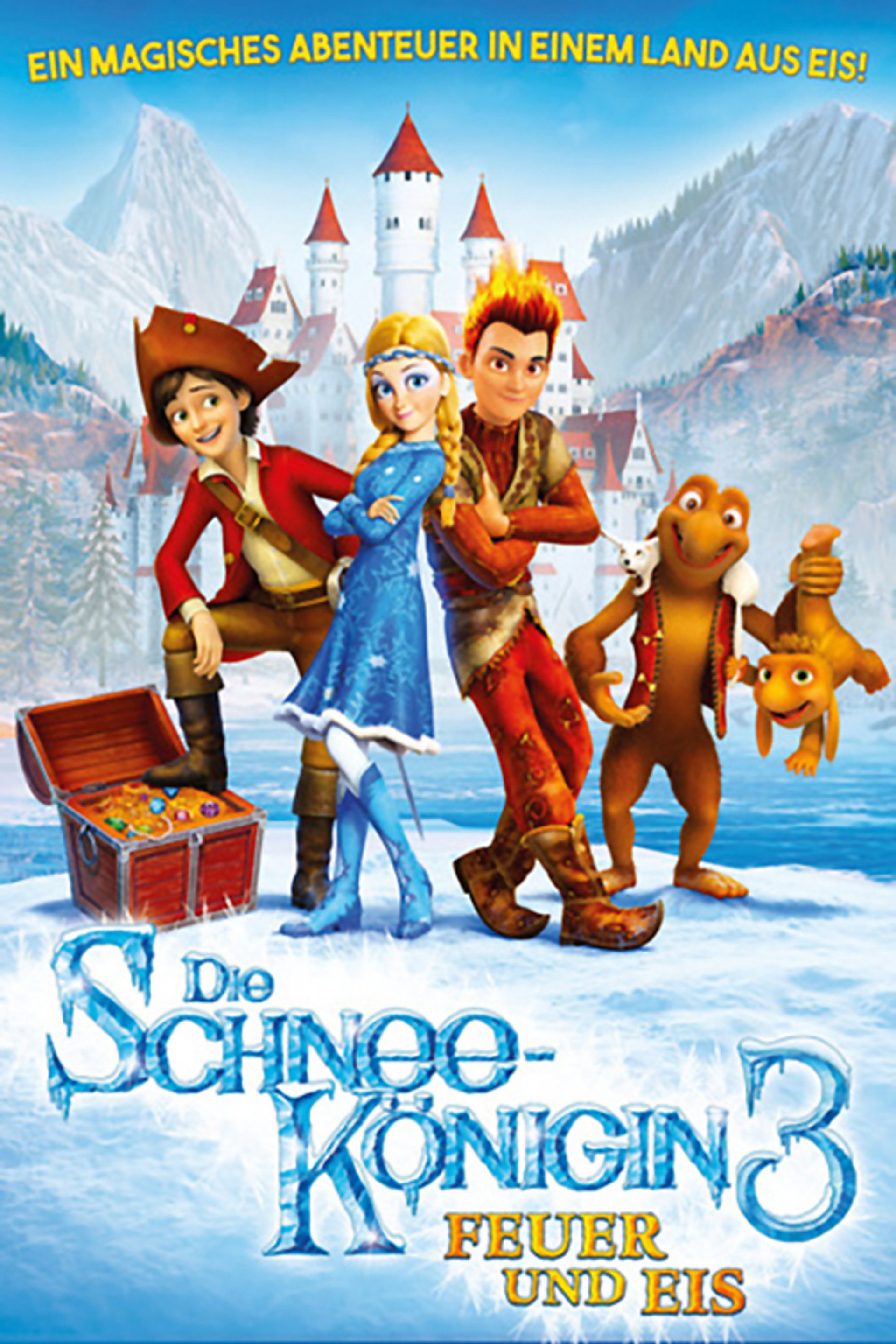 Die Schneekönigin 3 - Feuer und Eis