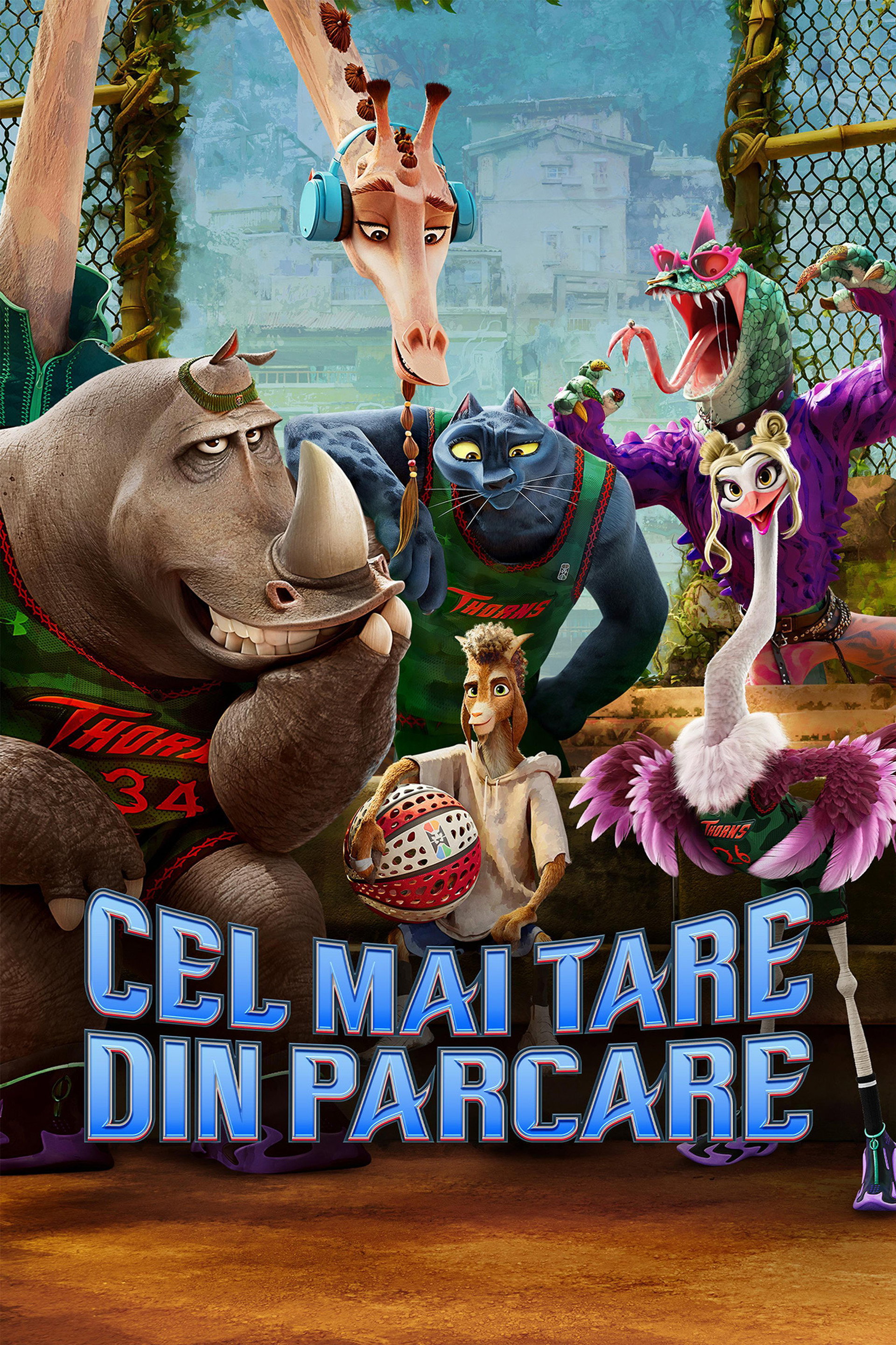 Cel mai tare din parcare