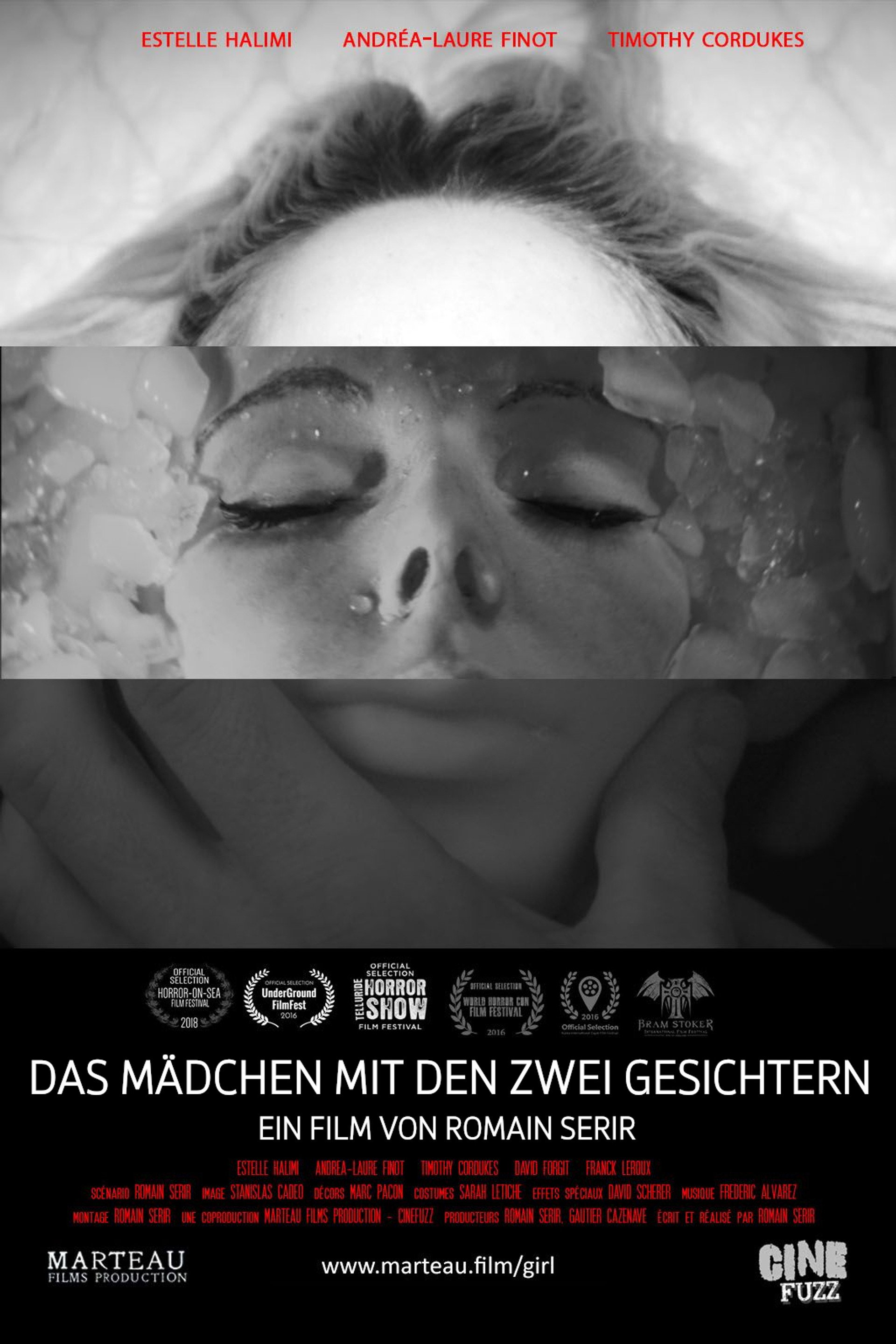 Das Mädchen mit den zwei Gesichtern