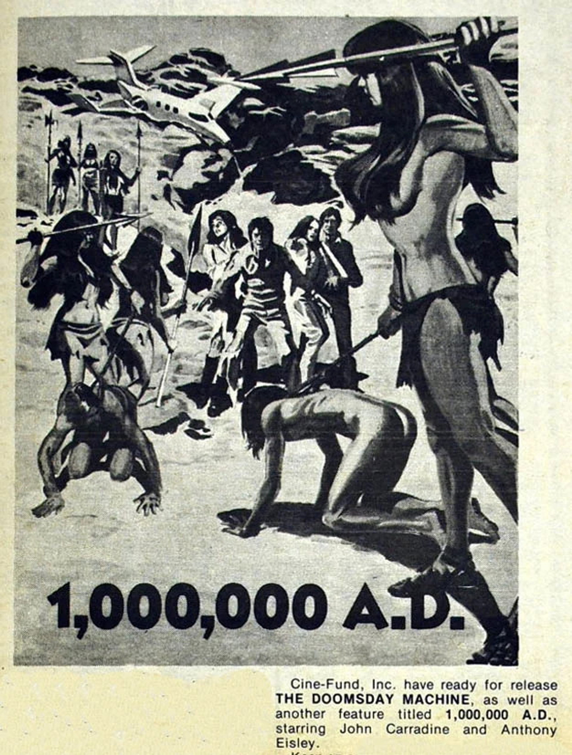 1,000,000 A.D. Promo Reel