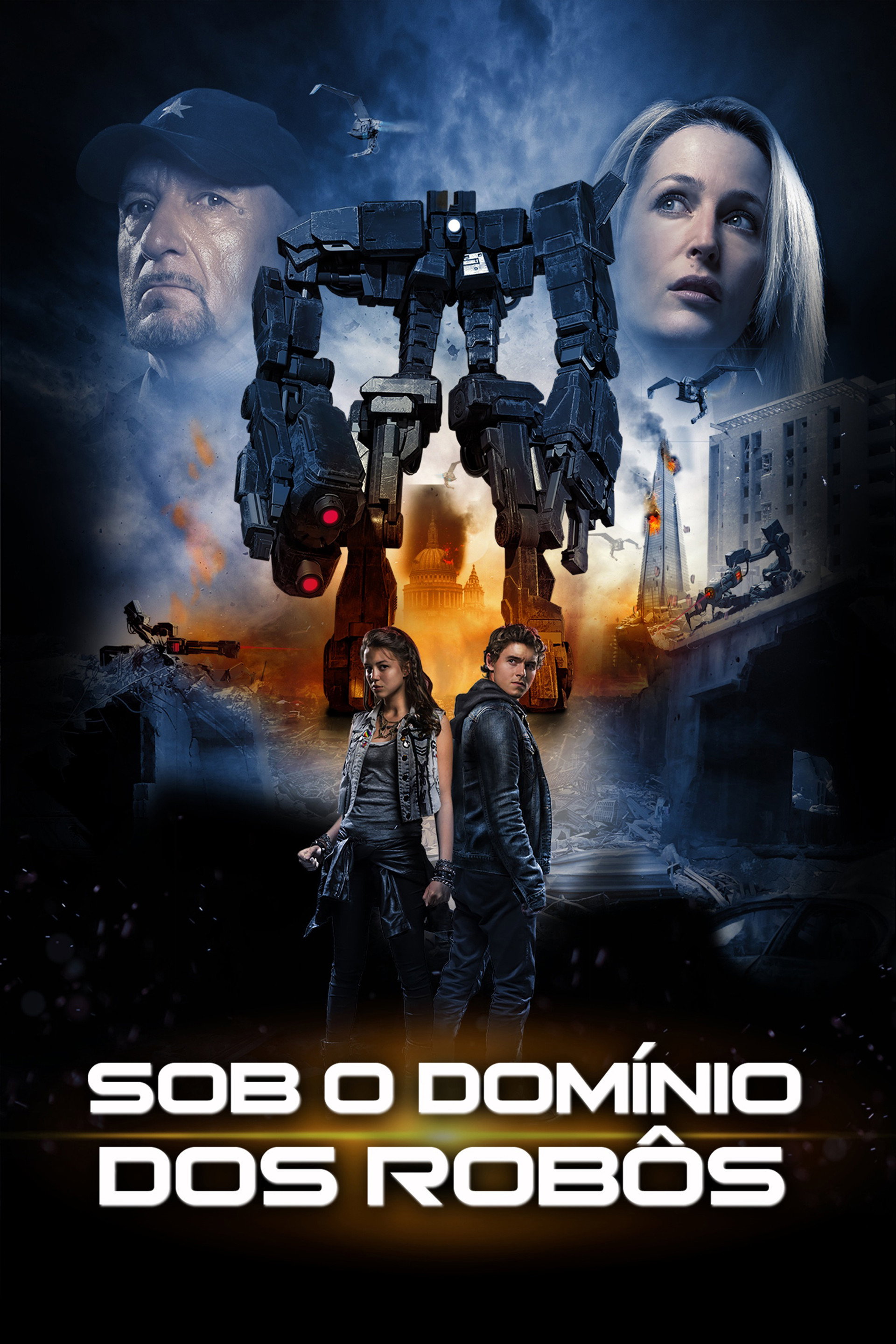Sob o Domínio dos Robôs
