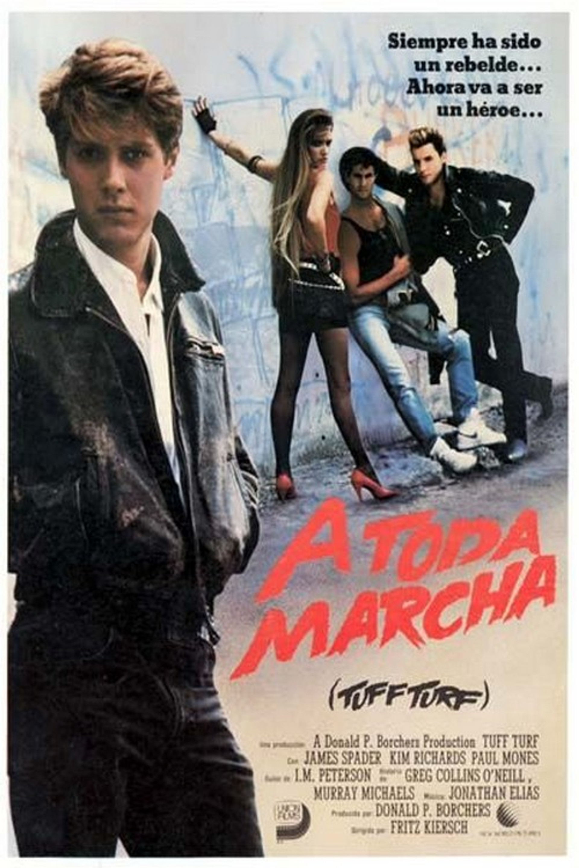 A toda marcha