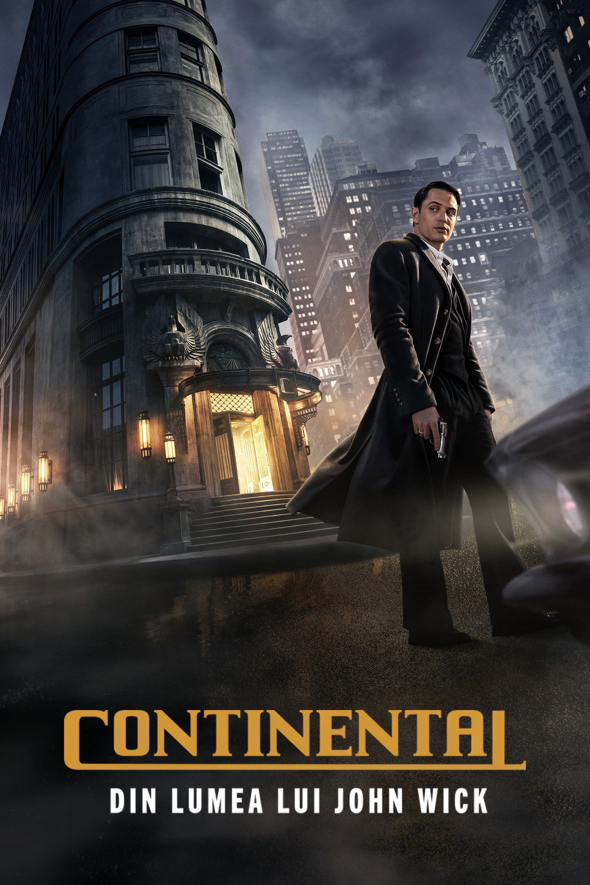 Continental: Din lumea lui John Wick