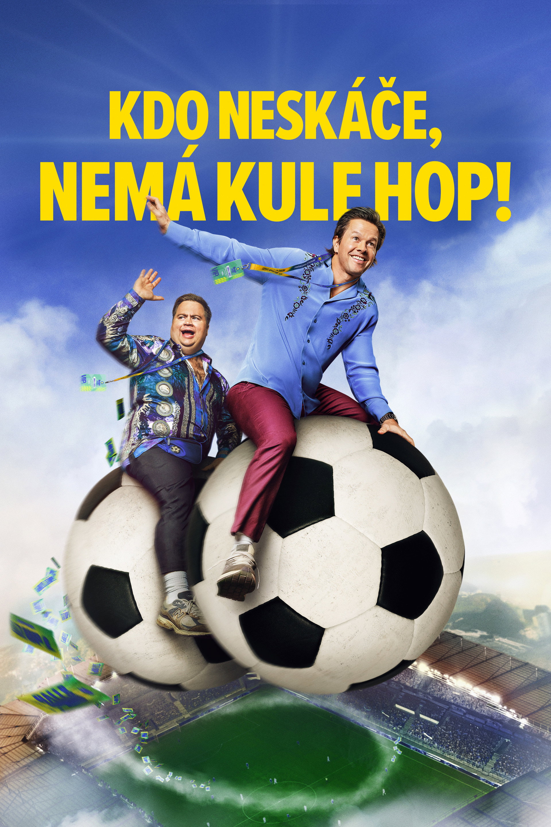 Kdo neskáče, nemá Kule hop!