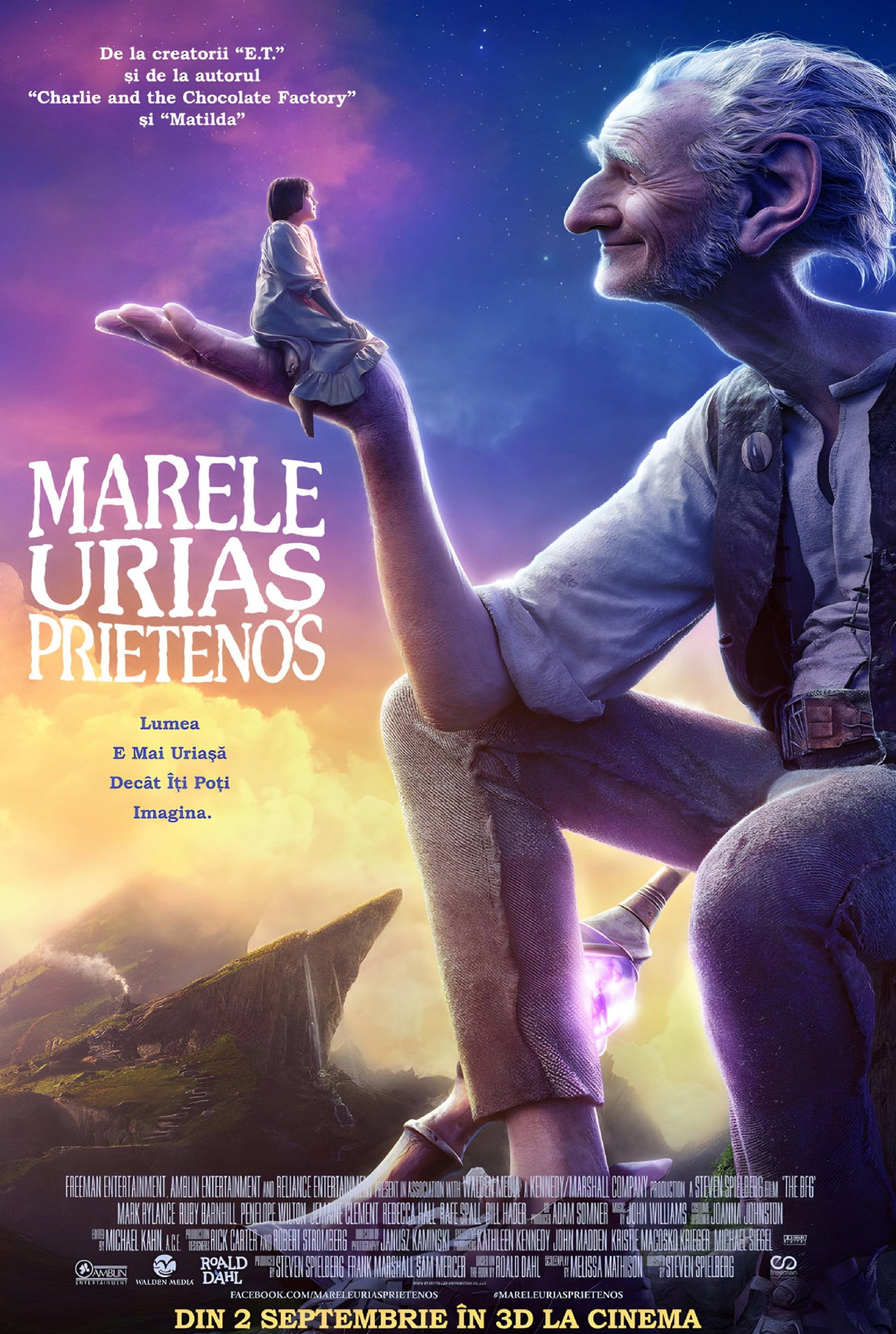 Marele uriaș prietenos