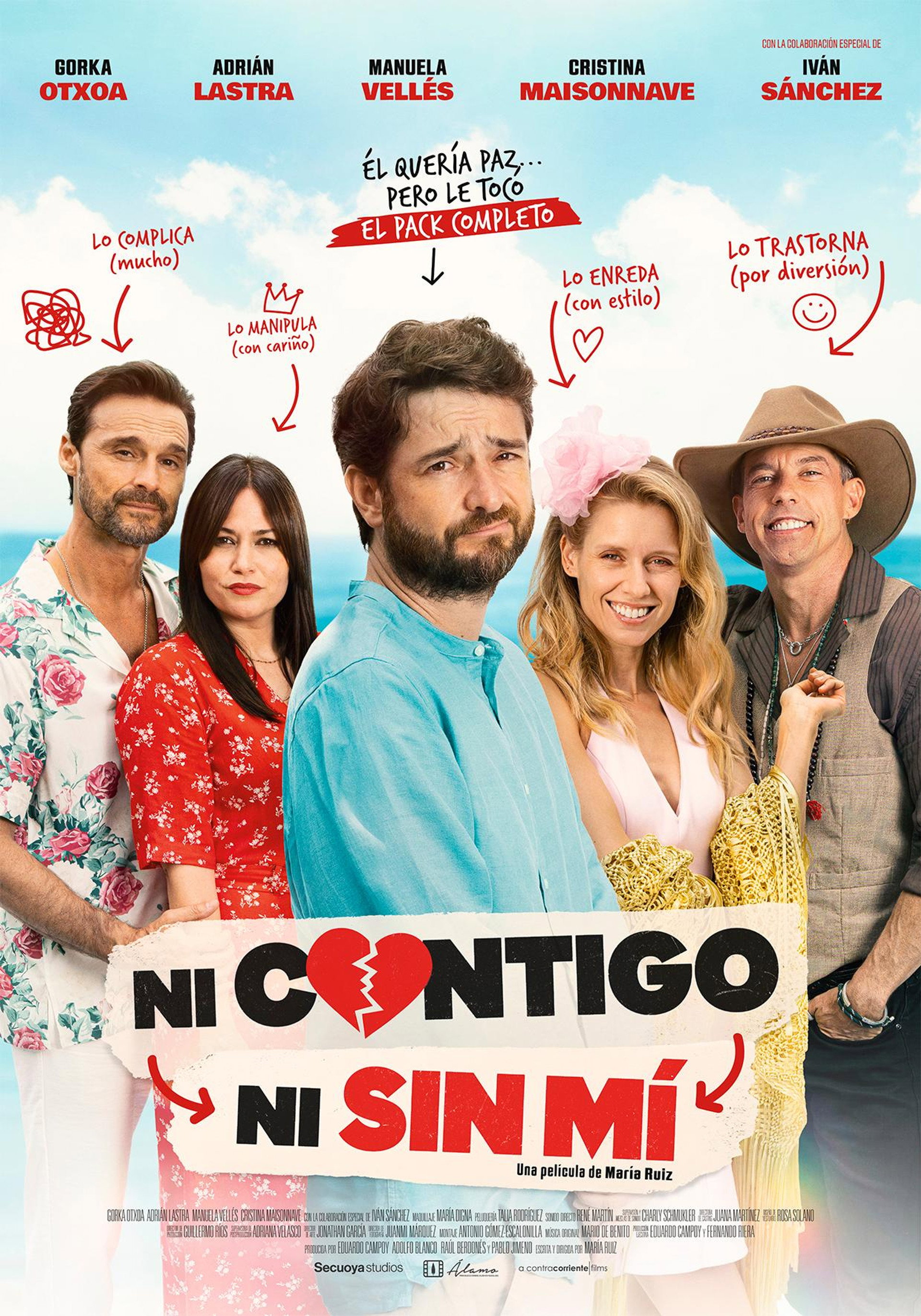 Ni contigo ni sin mí