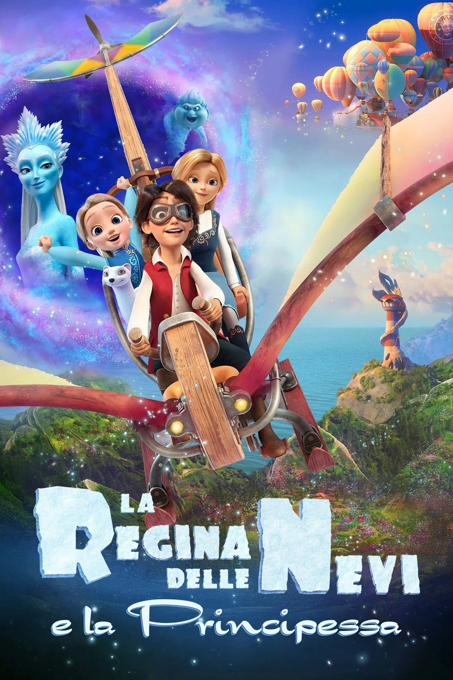 La regina delle nevi e la principessa