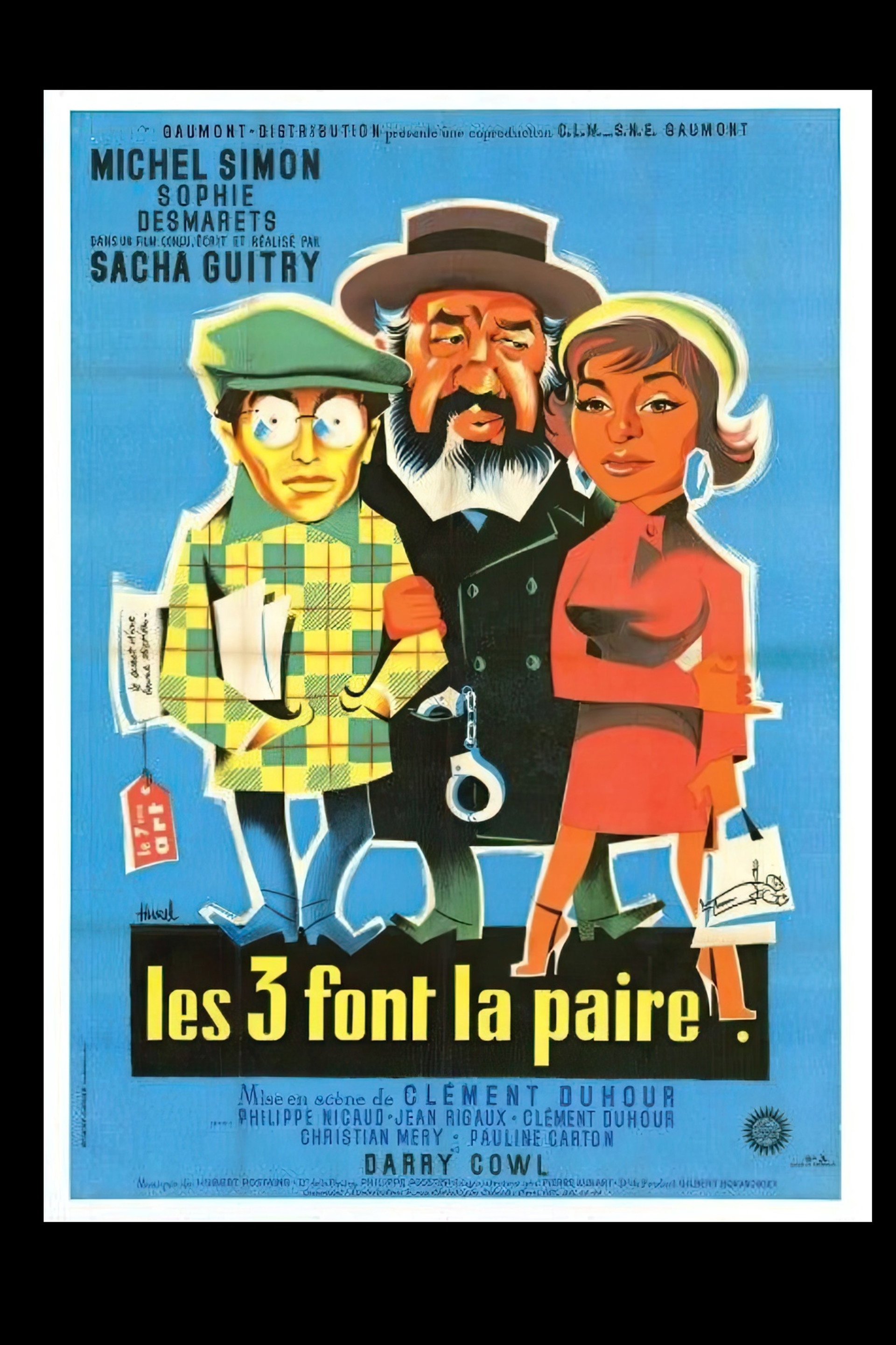 Les 3 font la paire