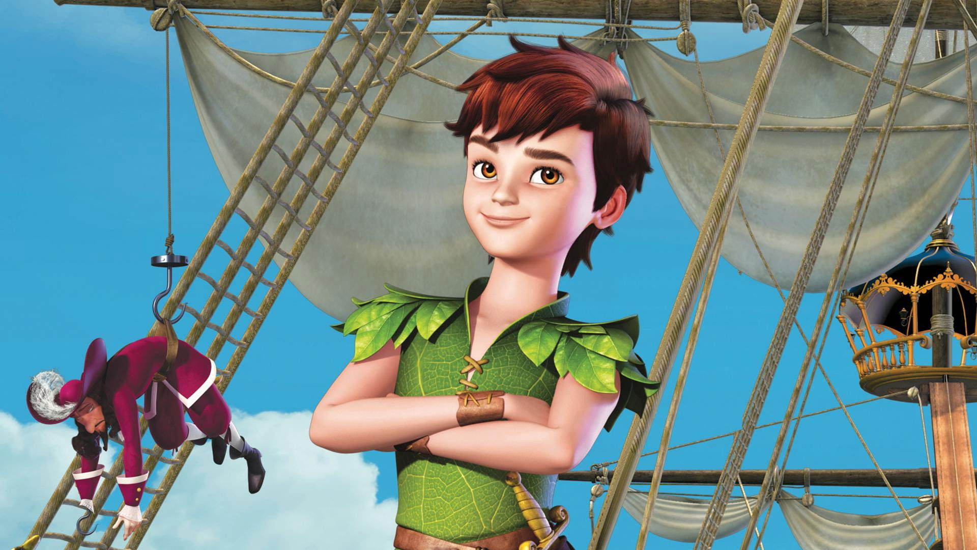 DQE's Peter Pan: The New Adventures