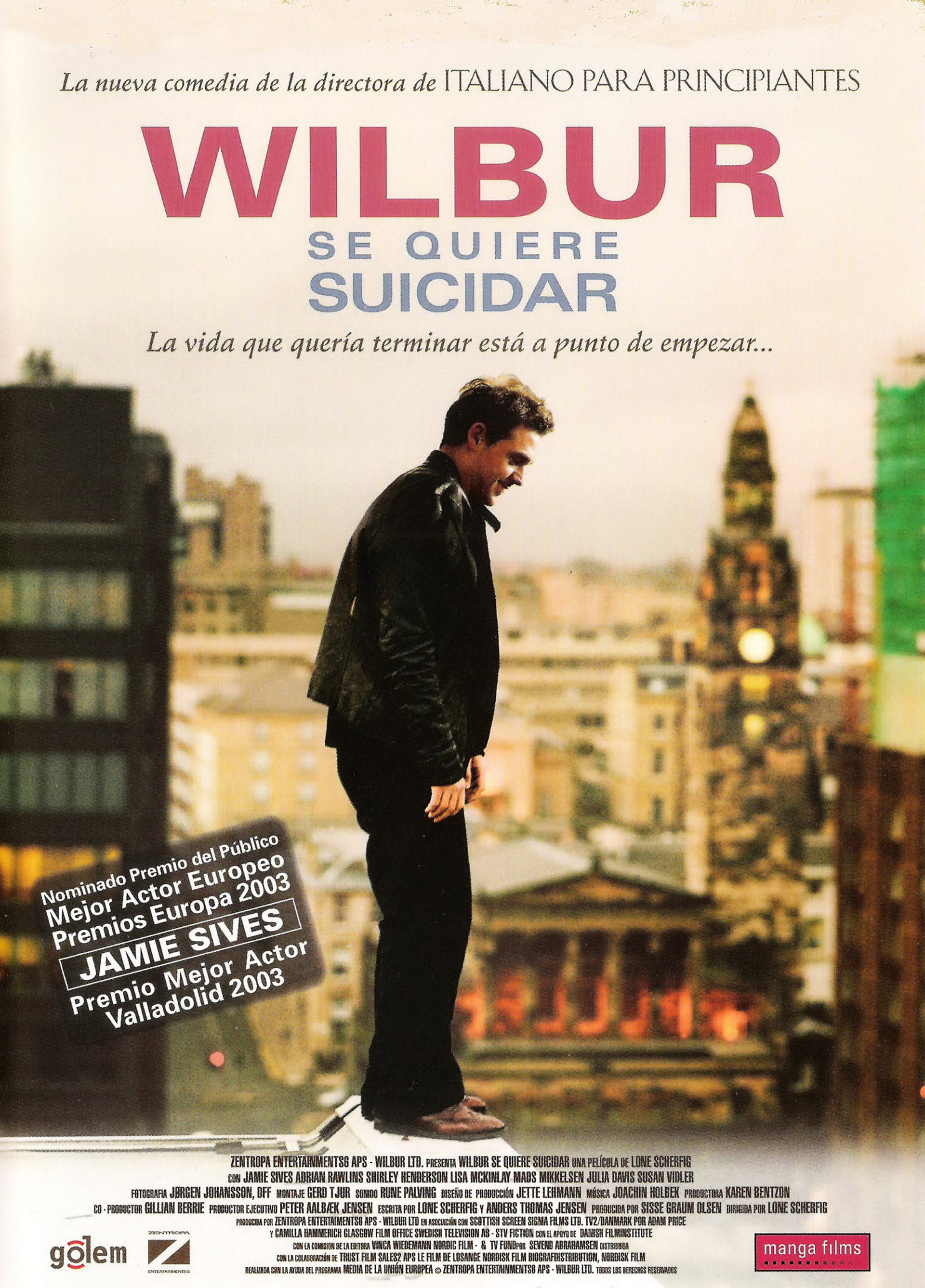 Wilbur se quiere suicidar