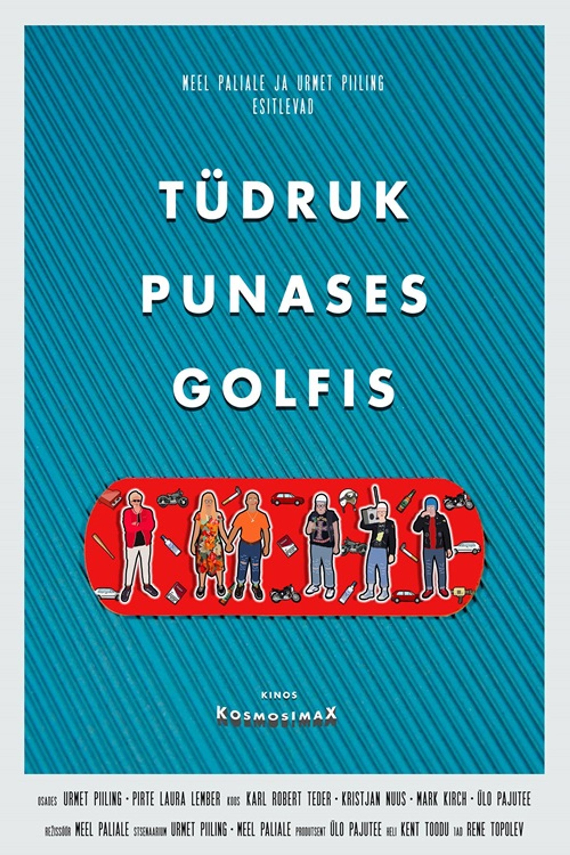 Tüdruk punases Golfis