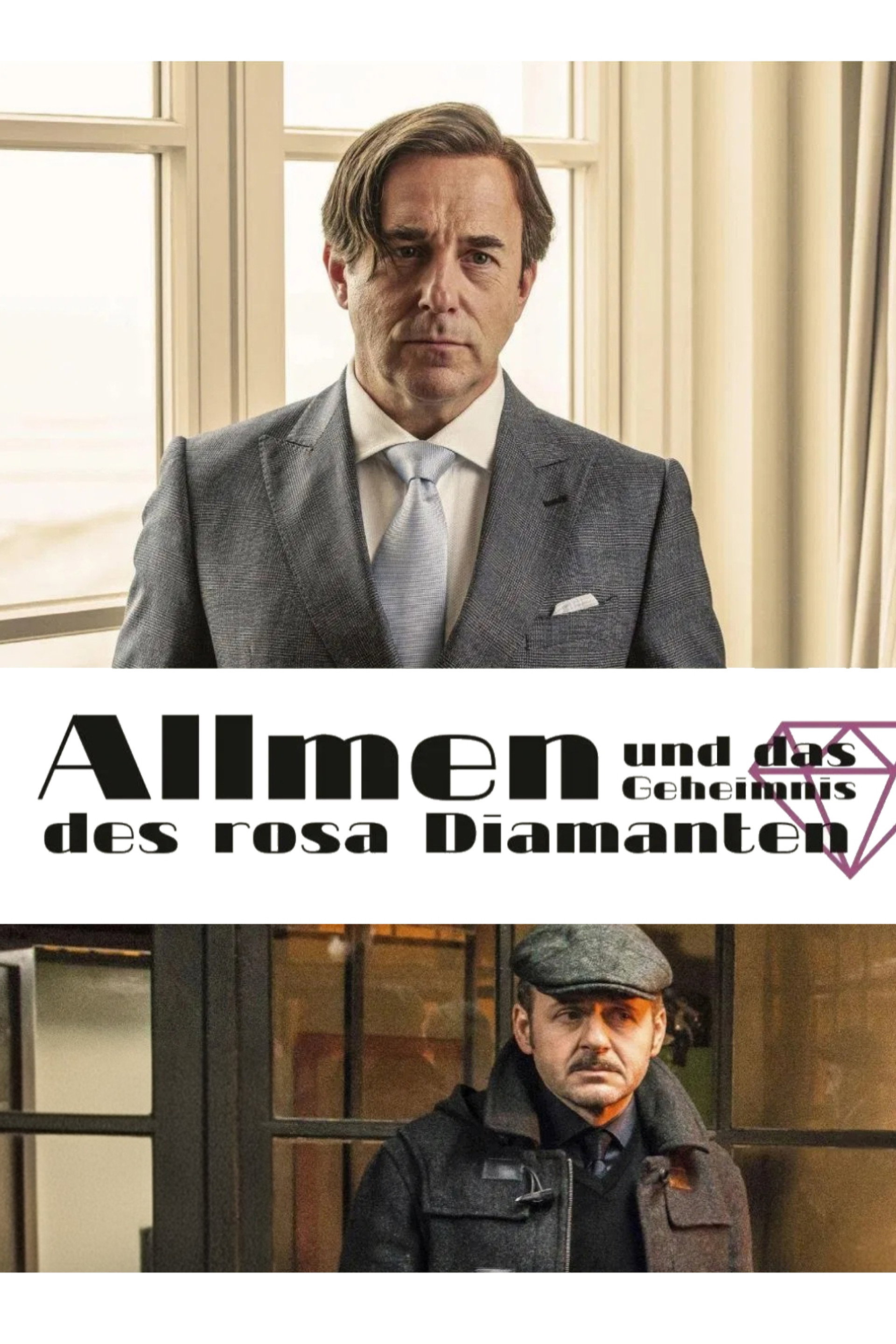 Allmen und das Geheimnis des rosa Diamanten