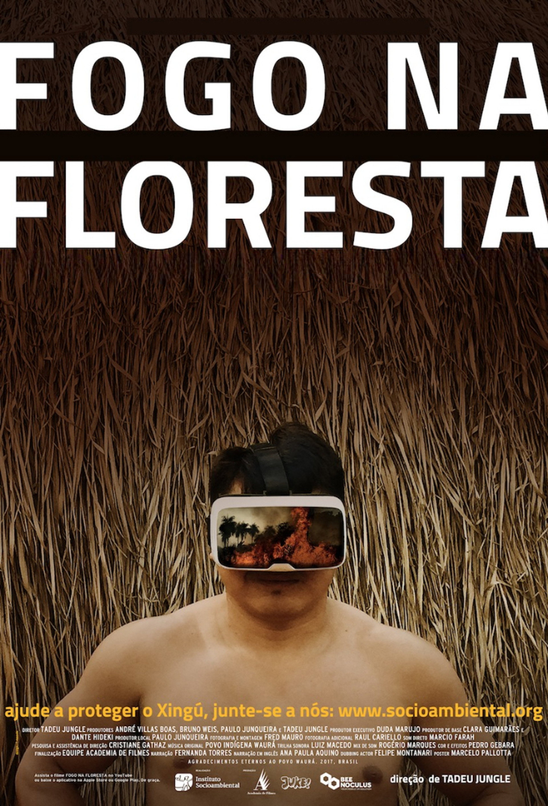 Fogo na Floresta