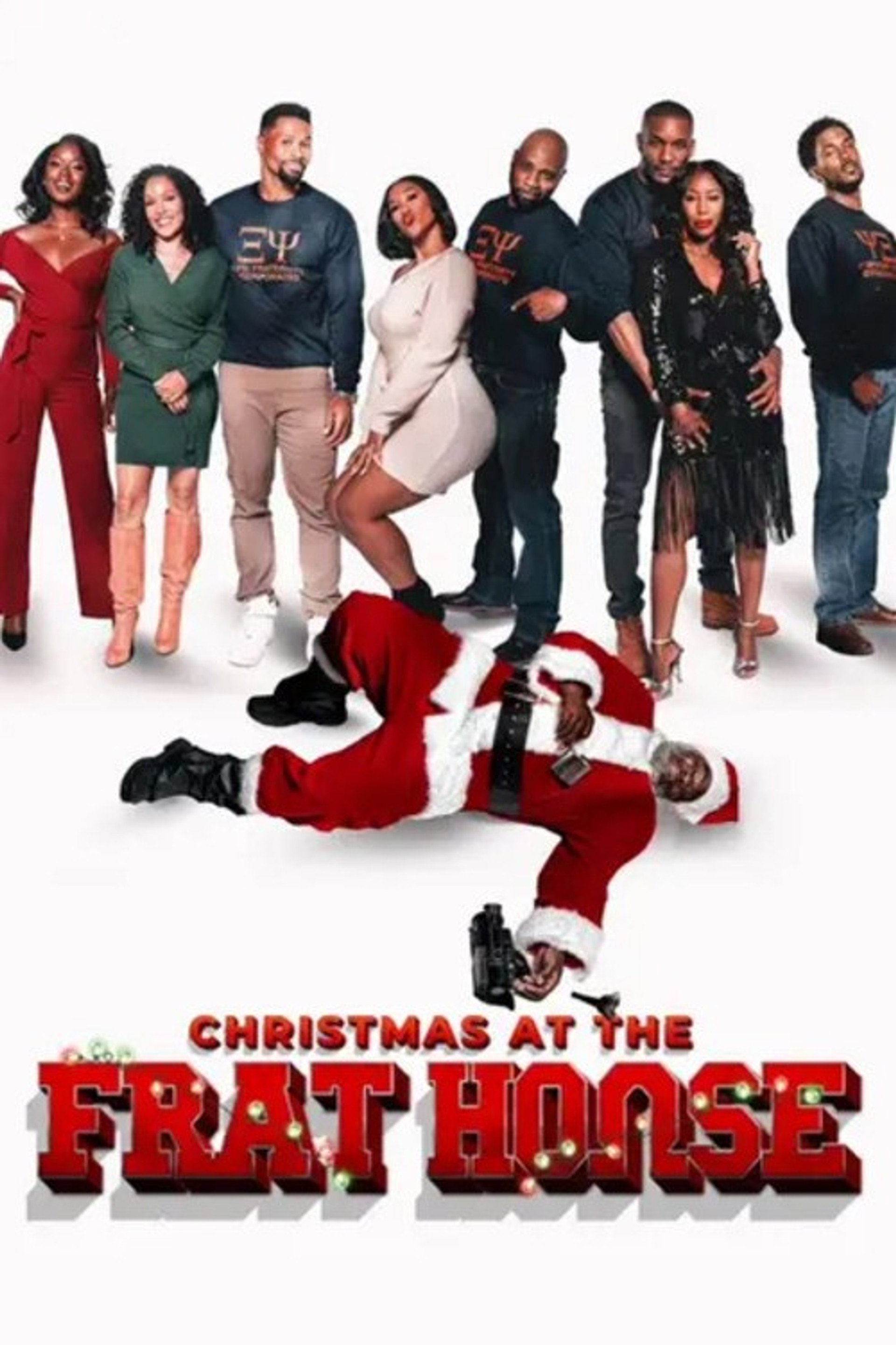 Christmas at The Frat House