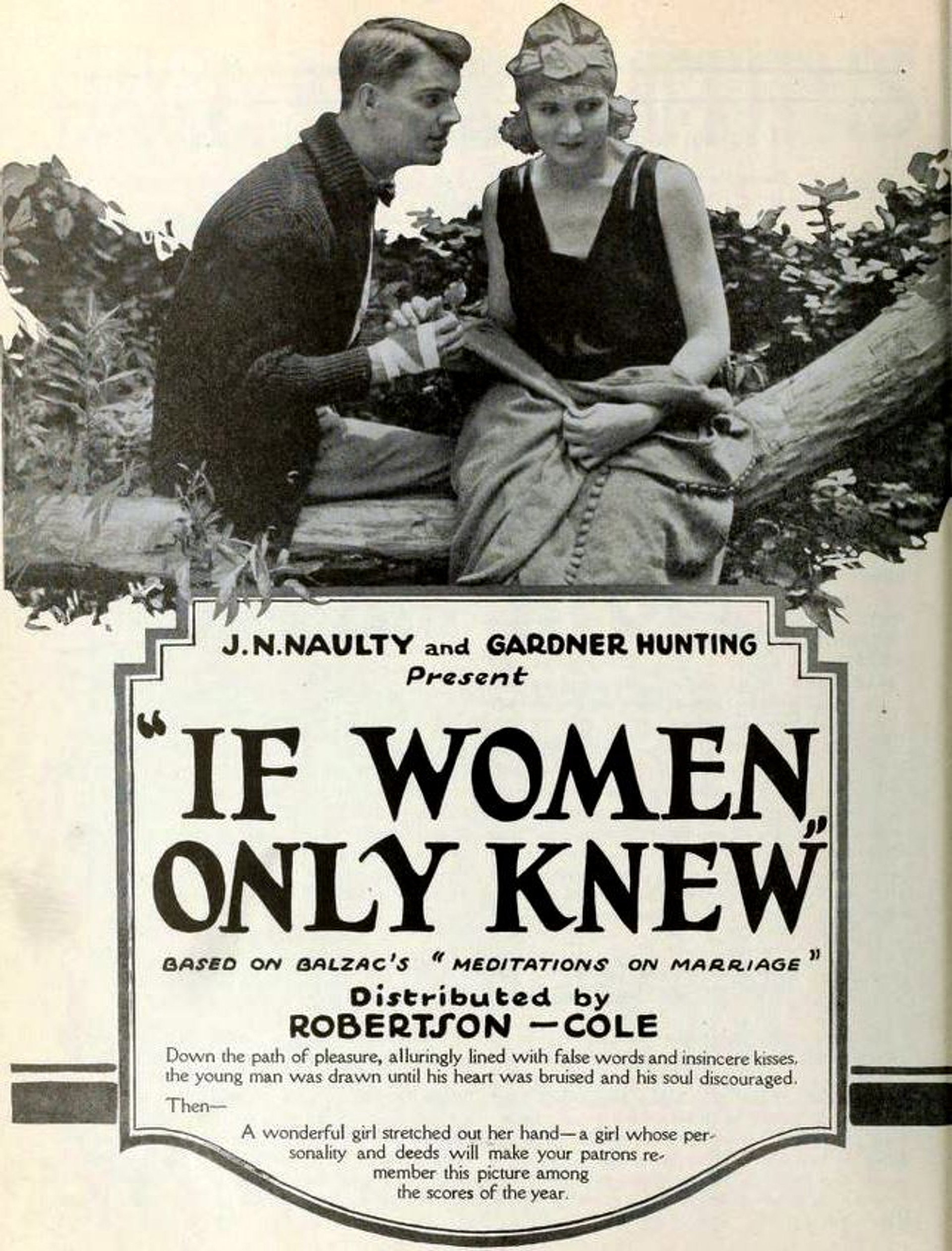 If Women Only Knew