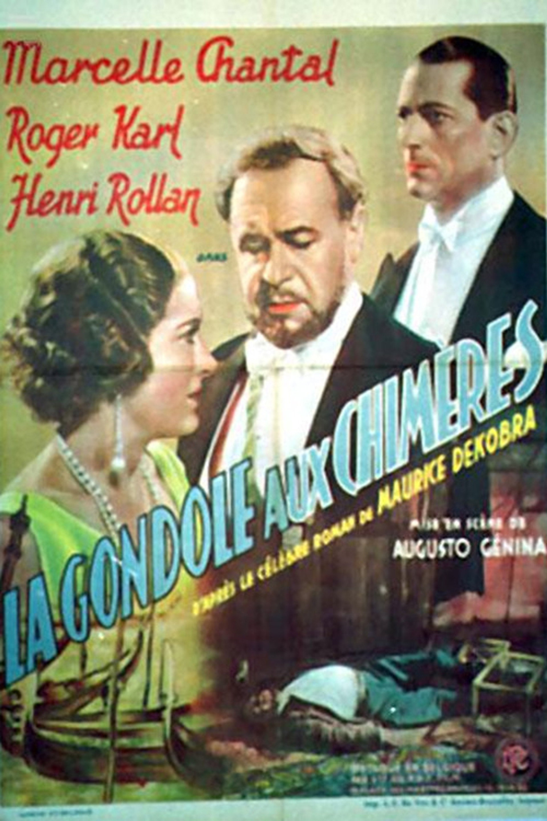 La gondole aux chimères