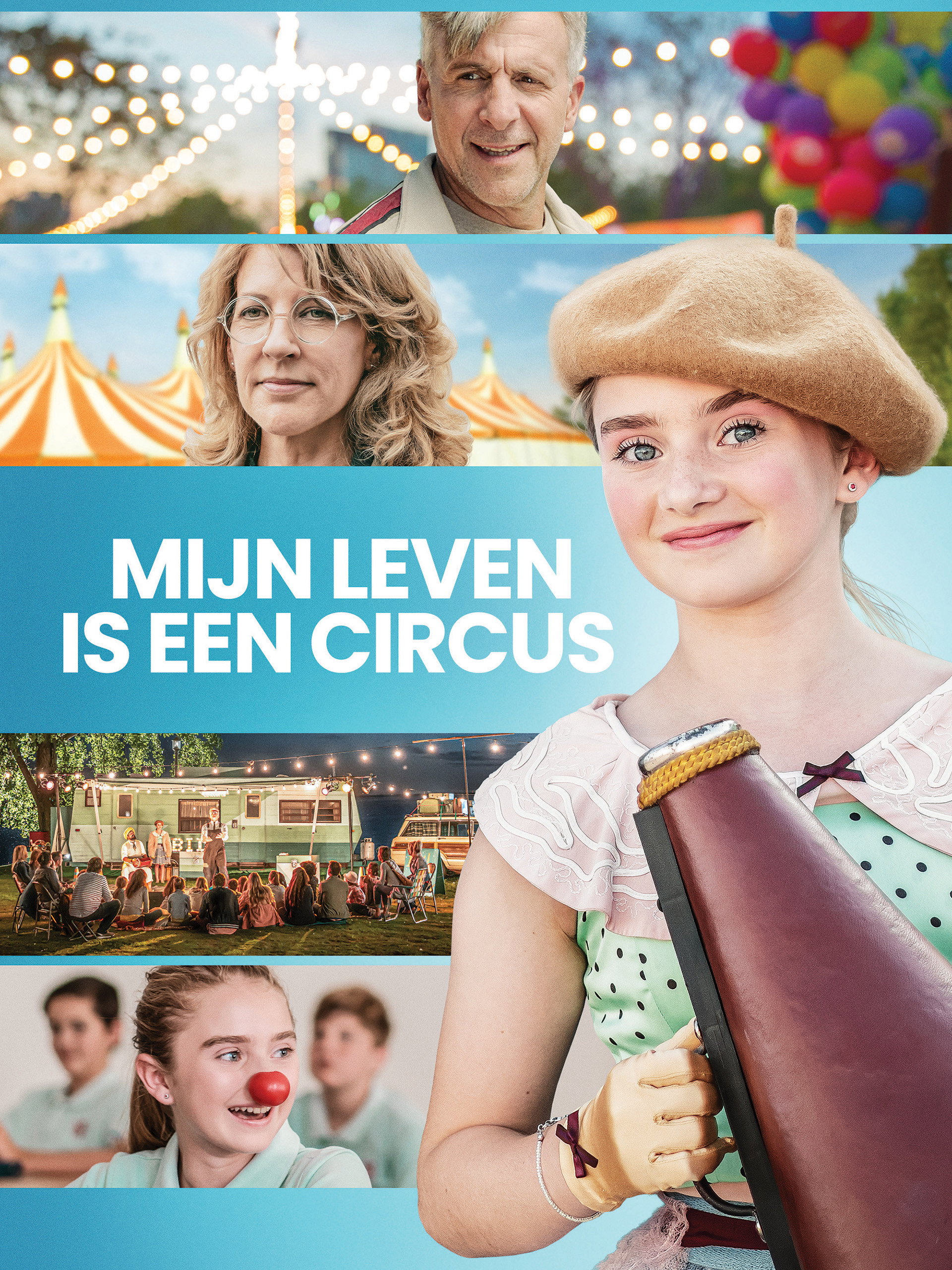 Mijn leven is een circus