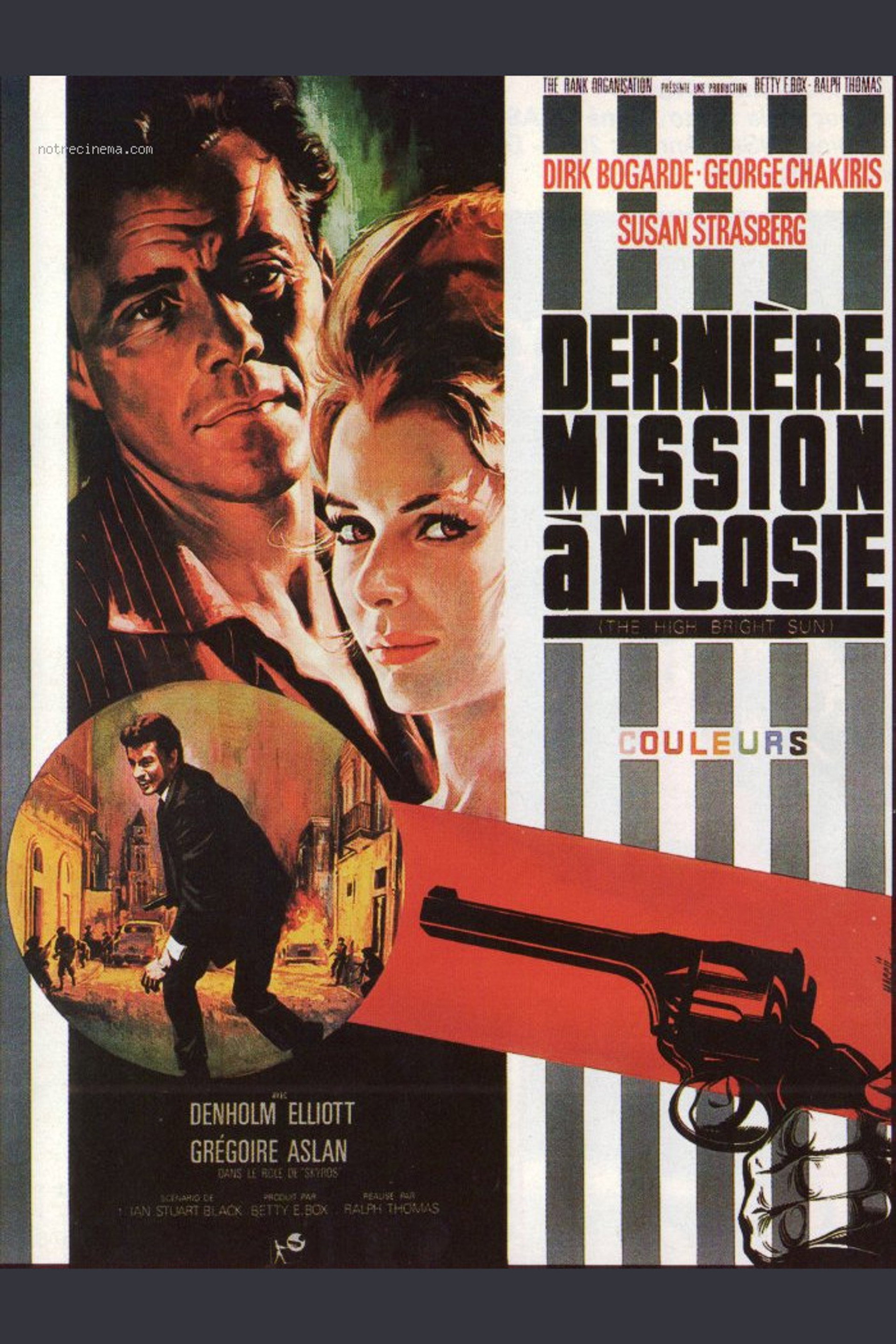 Dernière Mission à Nicosie