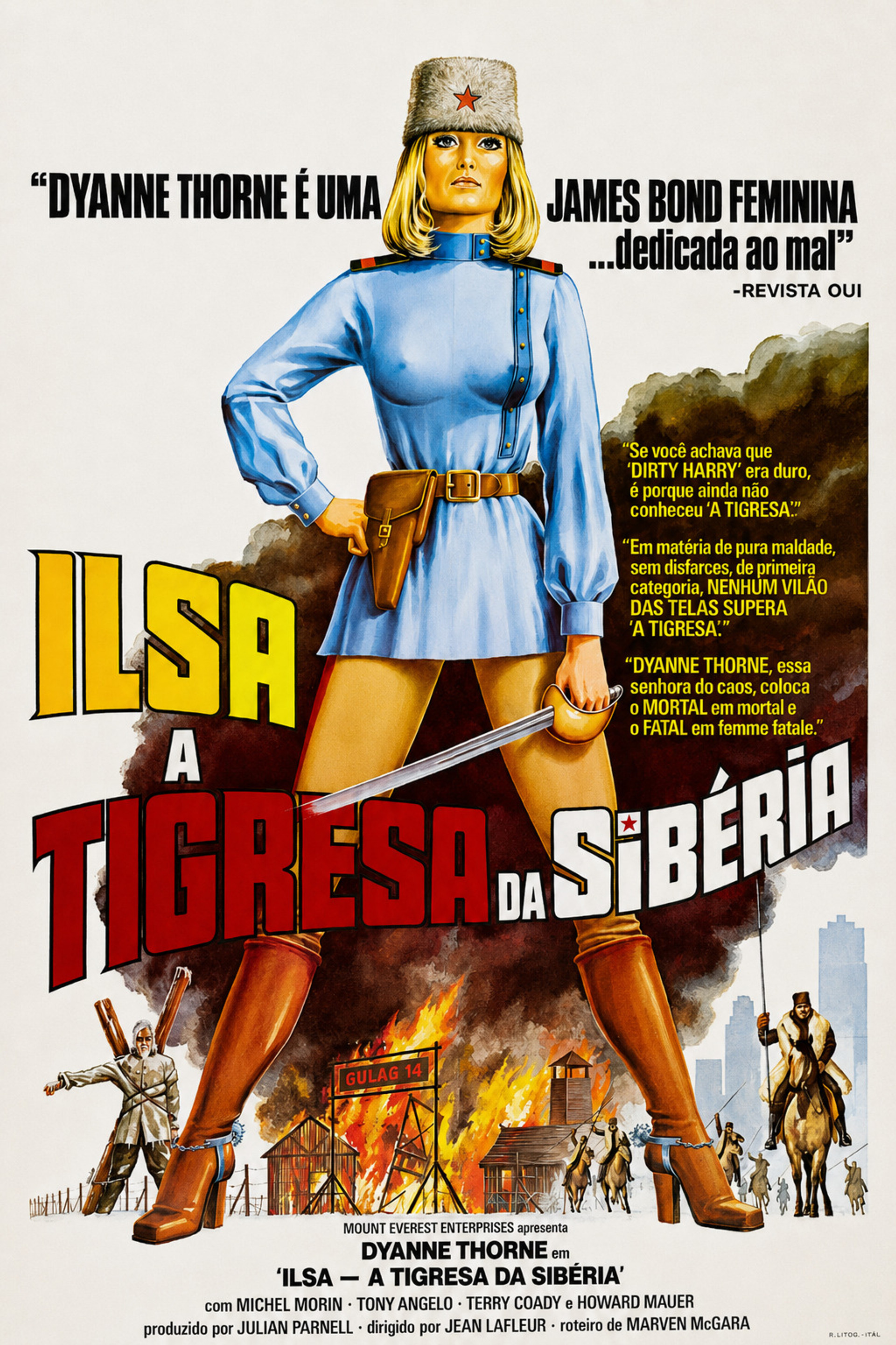 Ilsa – A Tigresa da Sibéria
