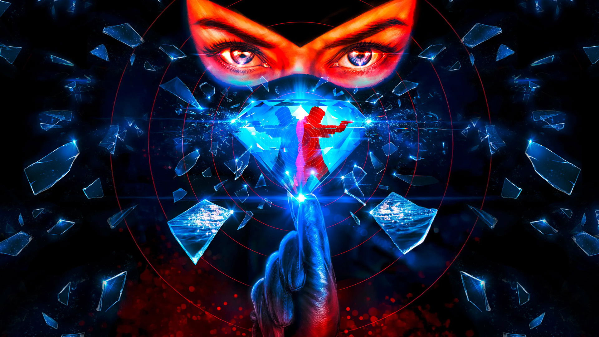 Reflection in a Dead Diamond