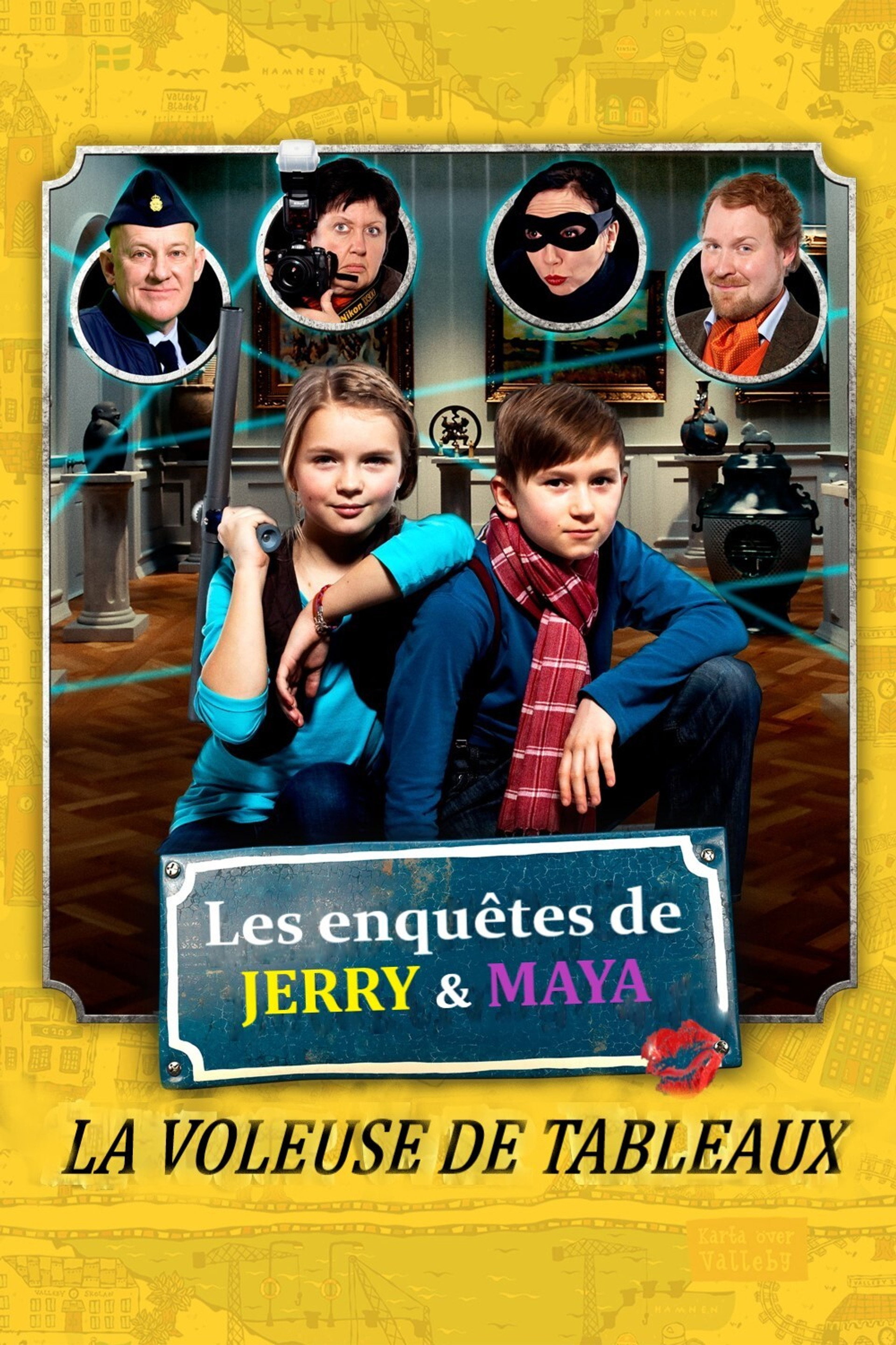 Les enquêtes de Jerry et Maya - La voleuse de tableau