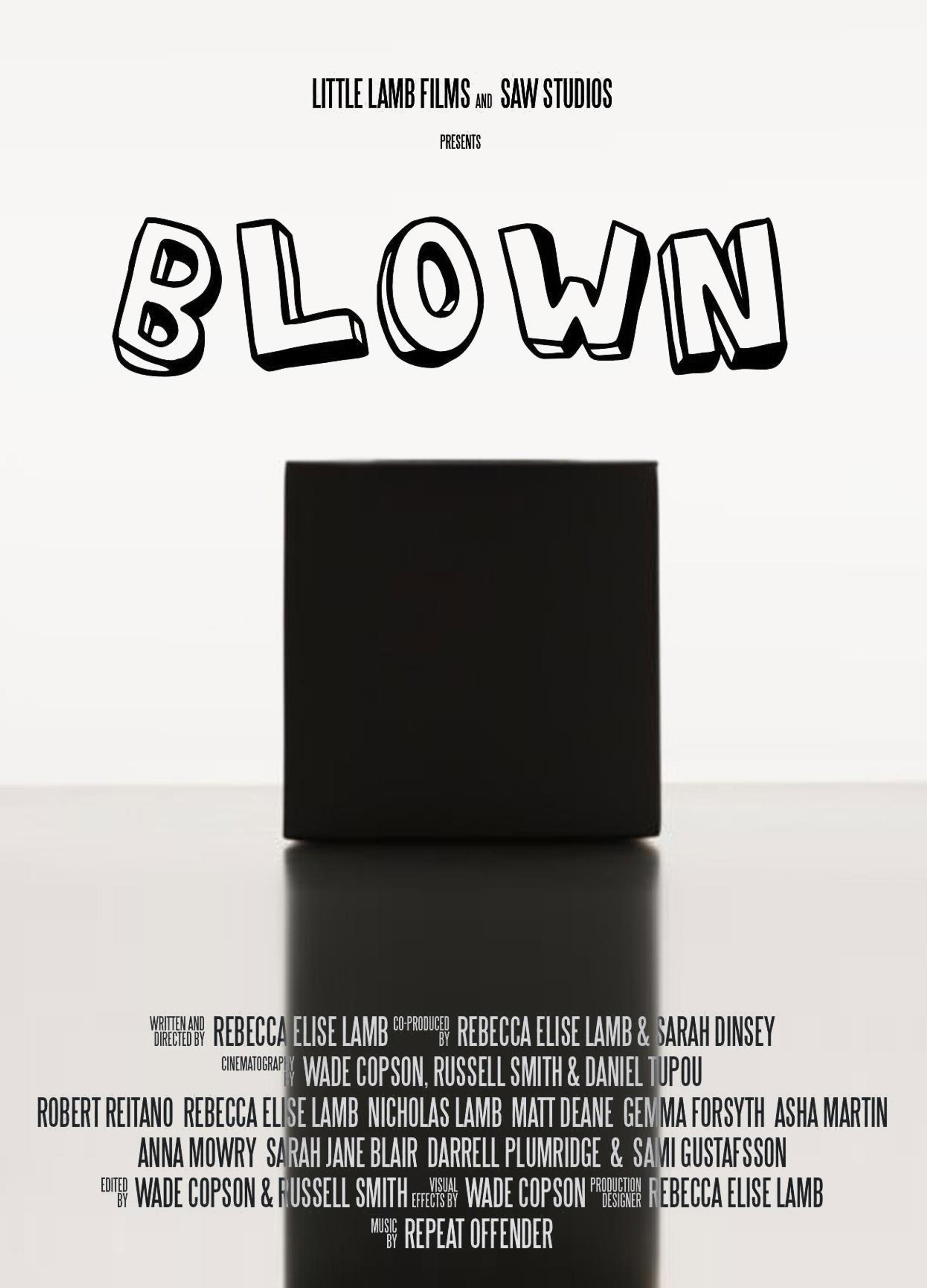 Blown