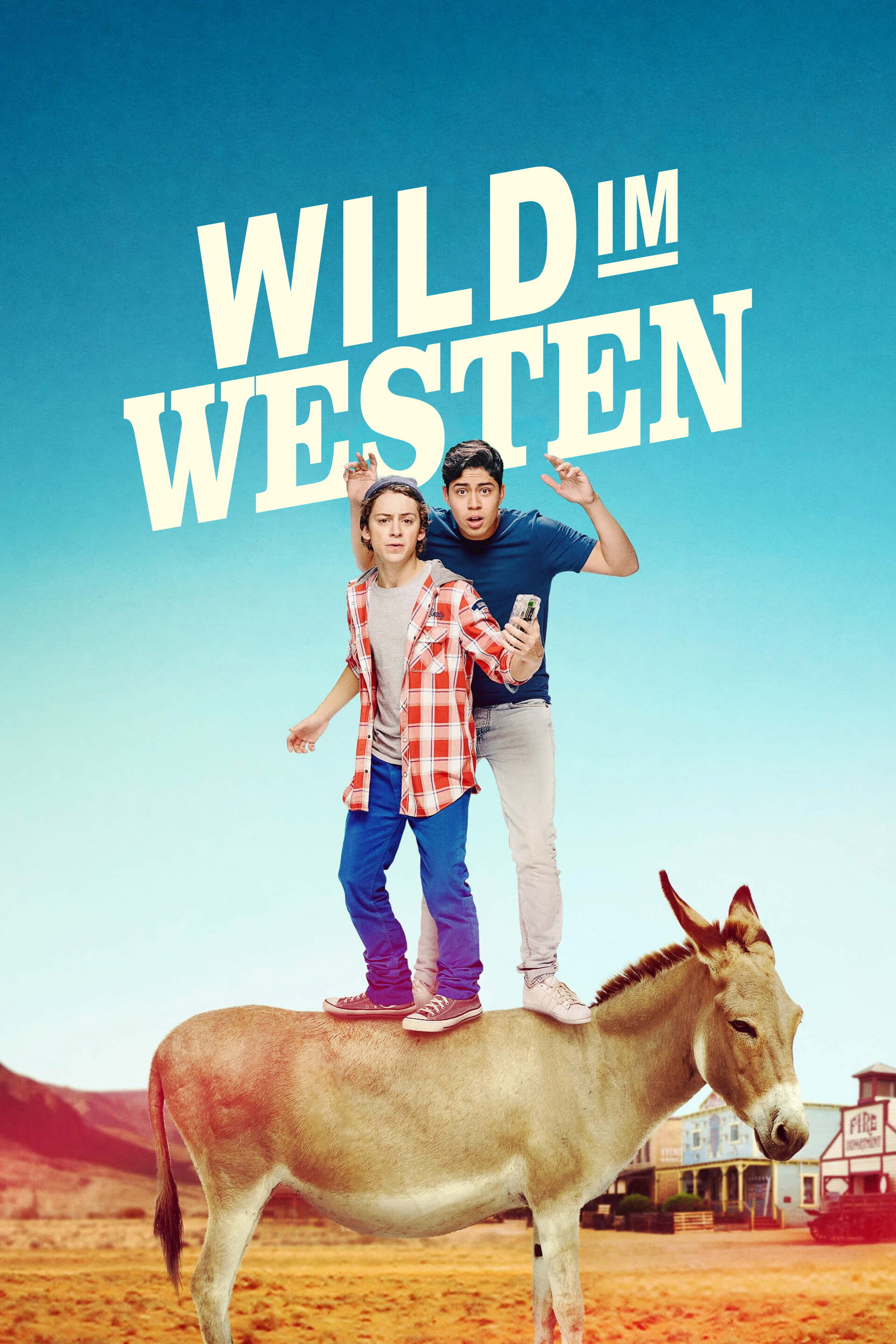 Wild im Westen
