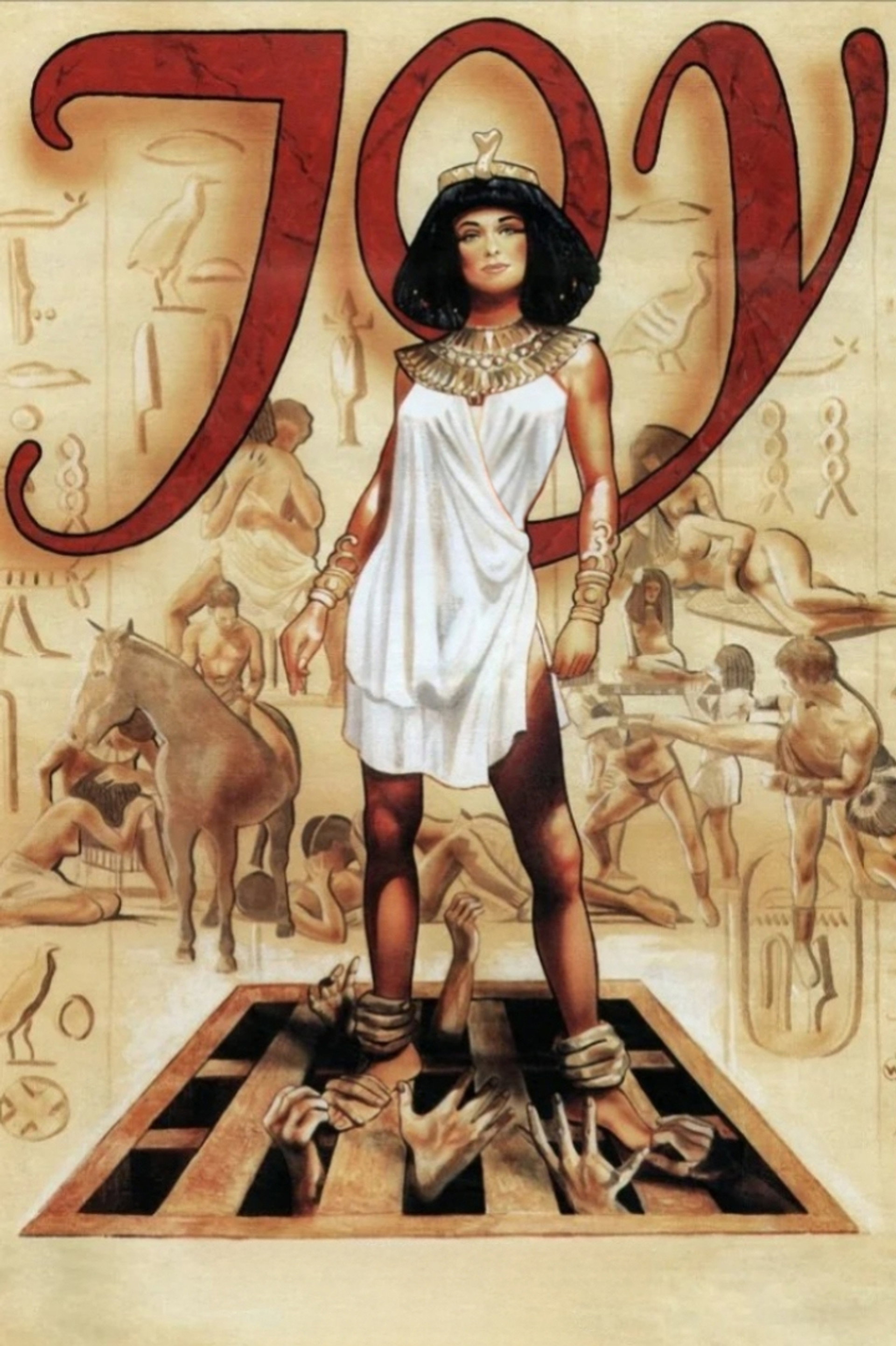 Joy et Joan chez les pharaons