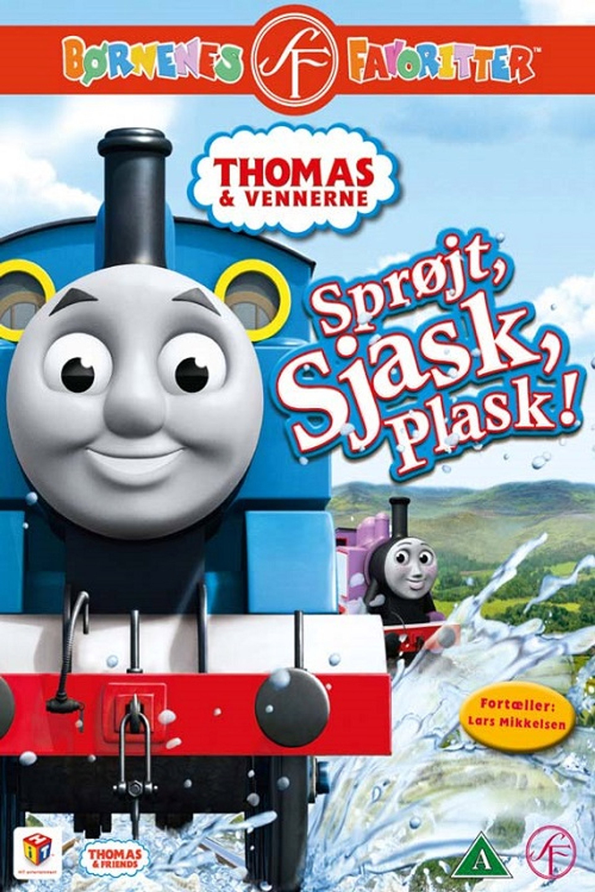 Thomas & Vennerne: Sprøjt, sjask, plask