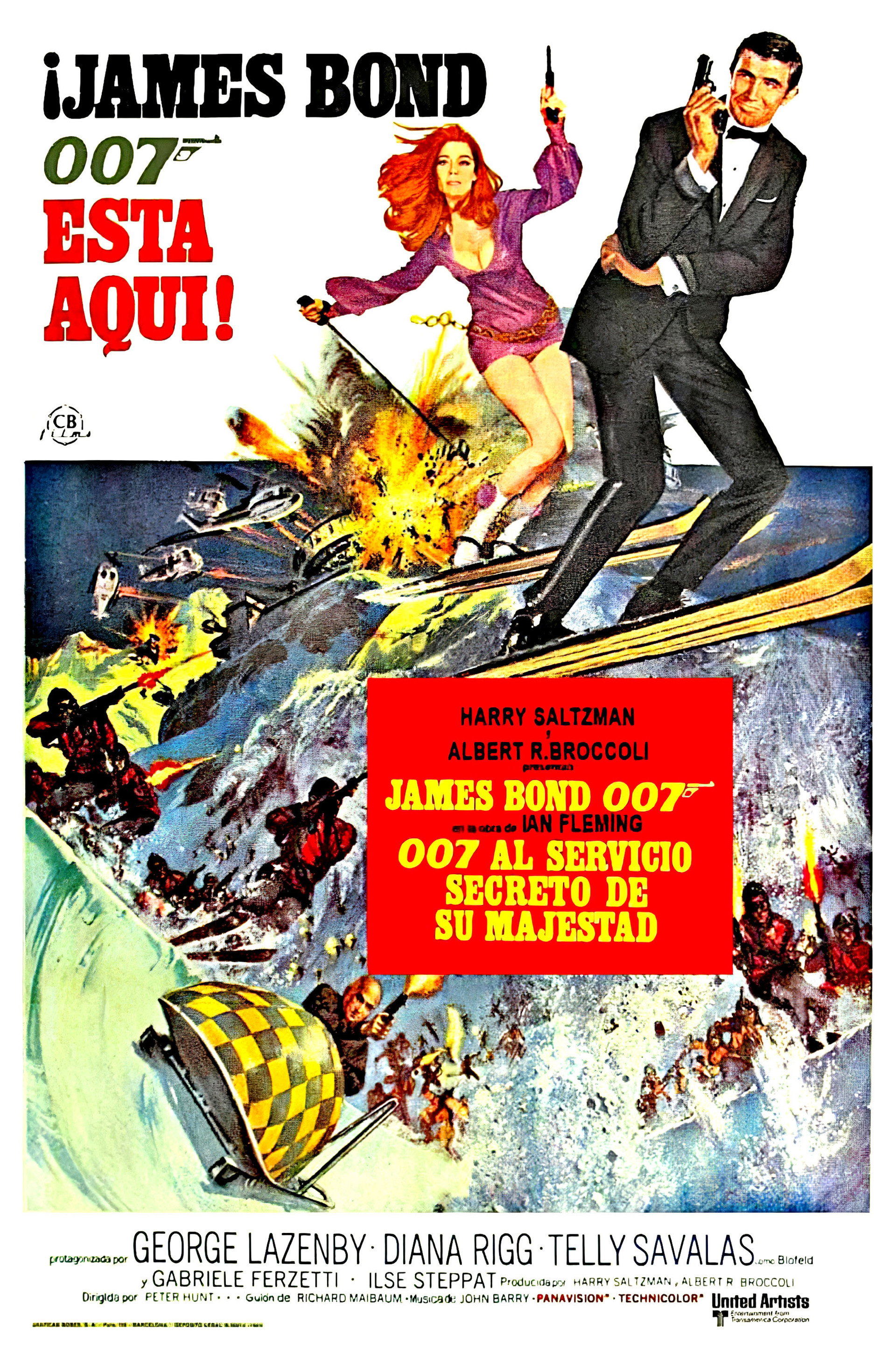 007 al servicio secreto de su Majestad