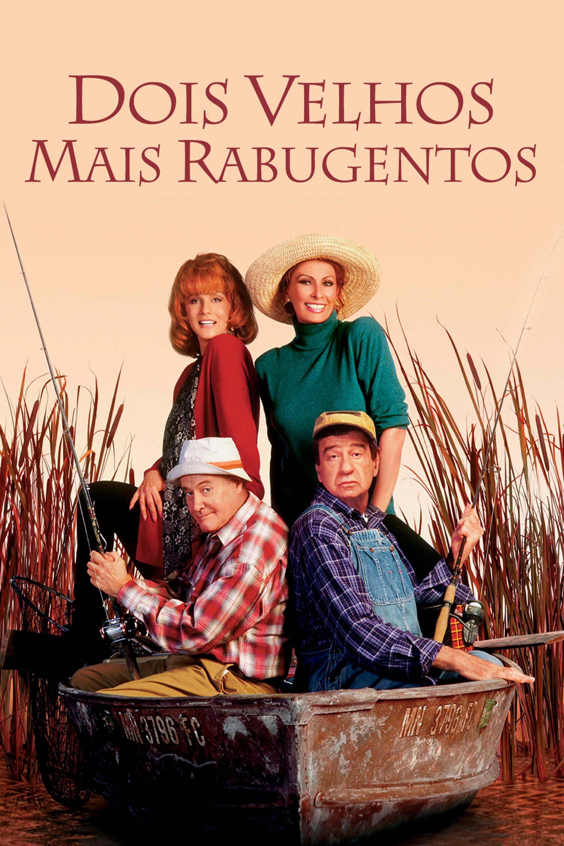 Dois Velhos Mais Rabugentos