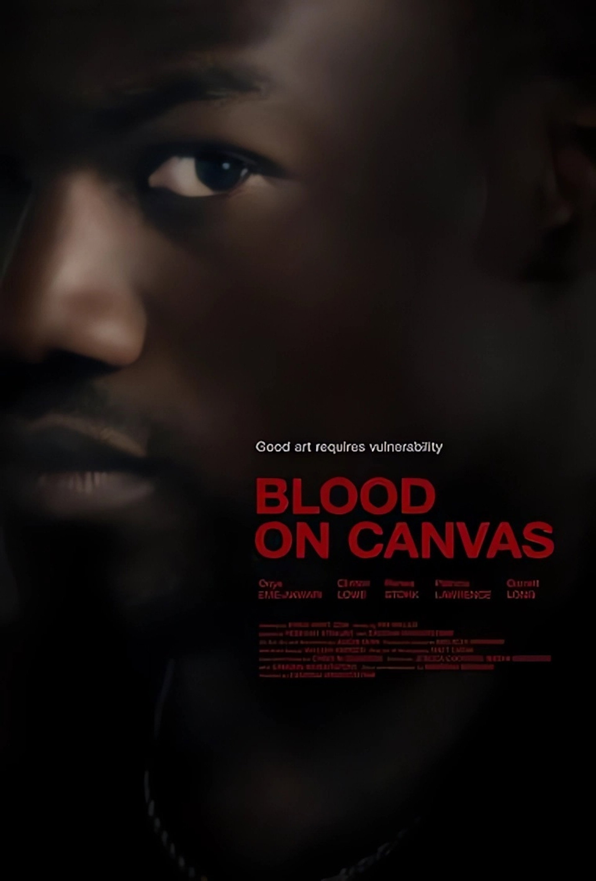 Blood on Canvas