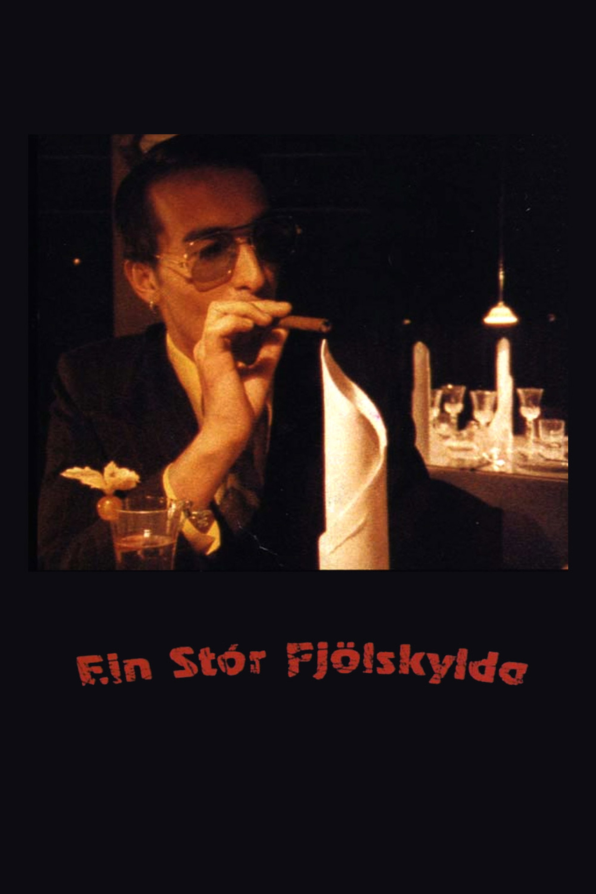 Ein stór fjölskylda
