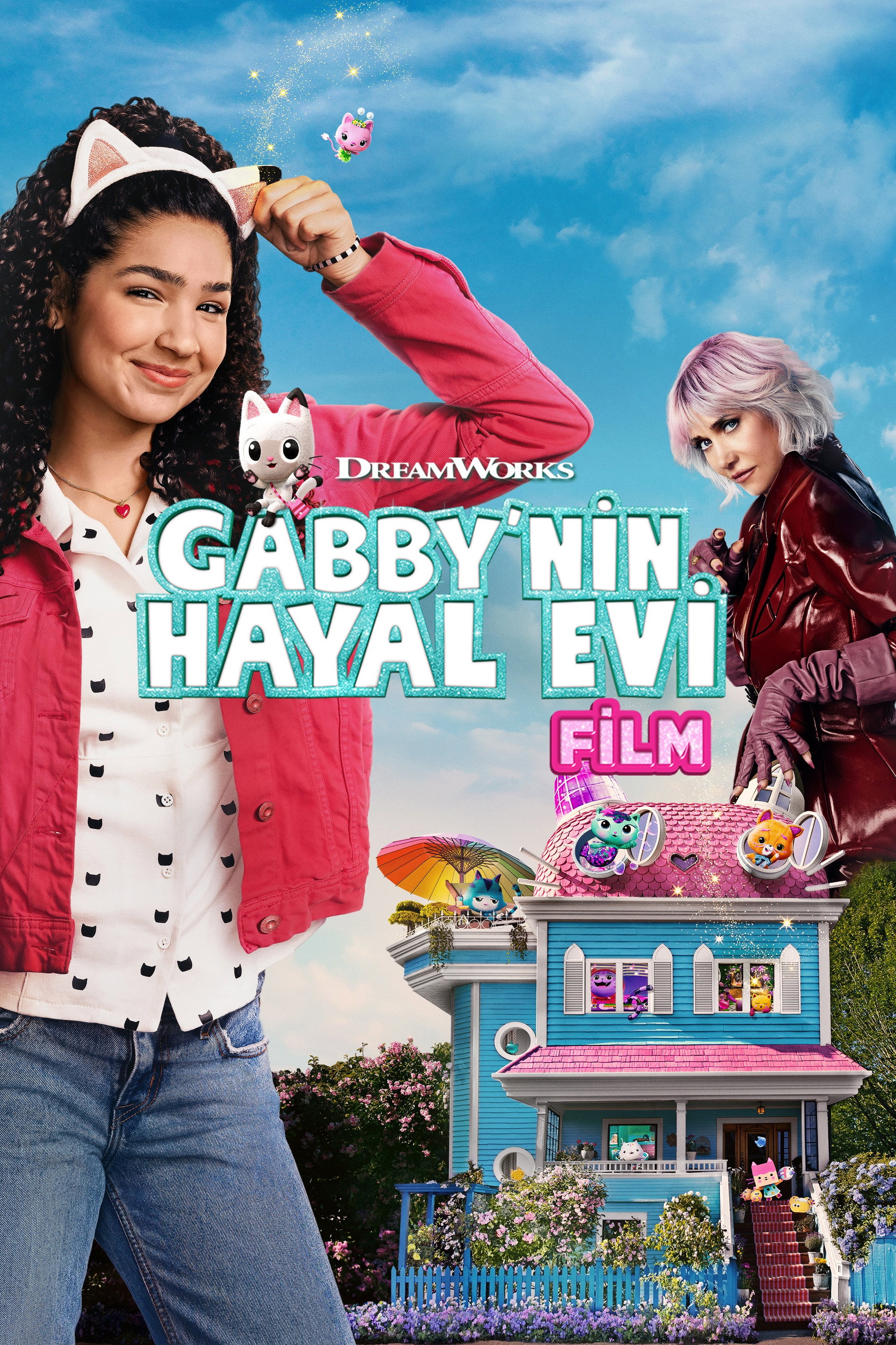 Gabby’nin Hayal Evi: Film