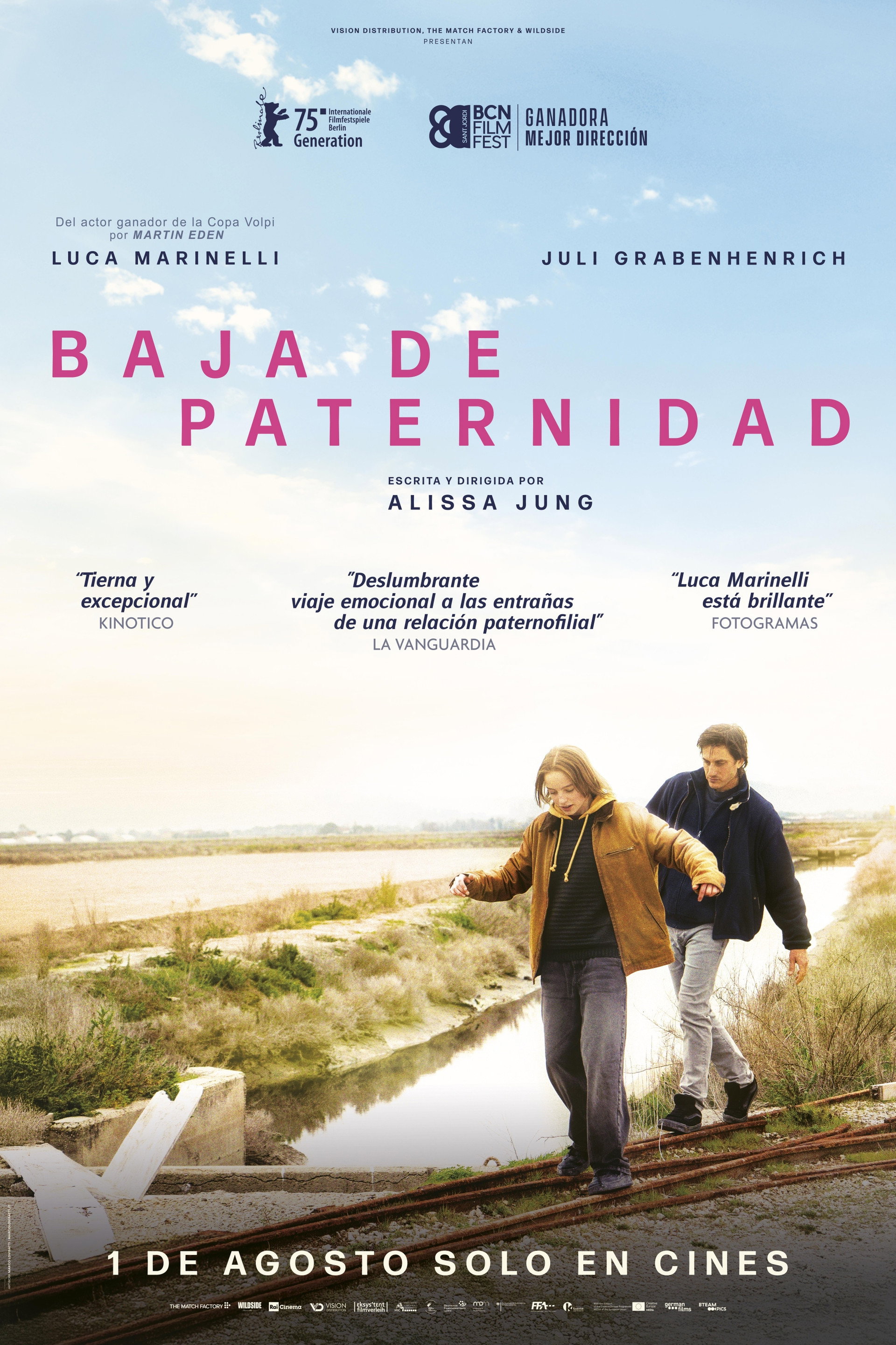 Baja de paternidad