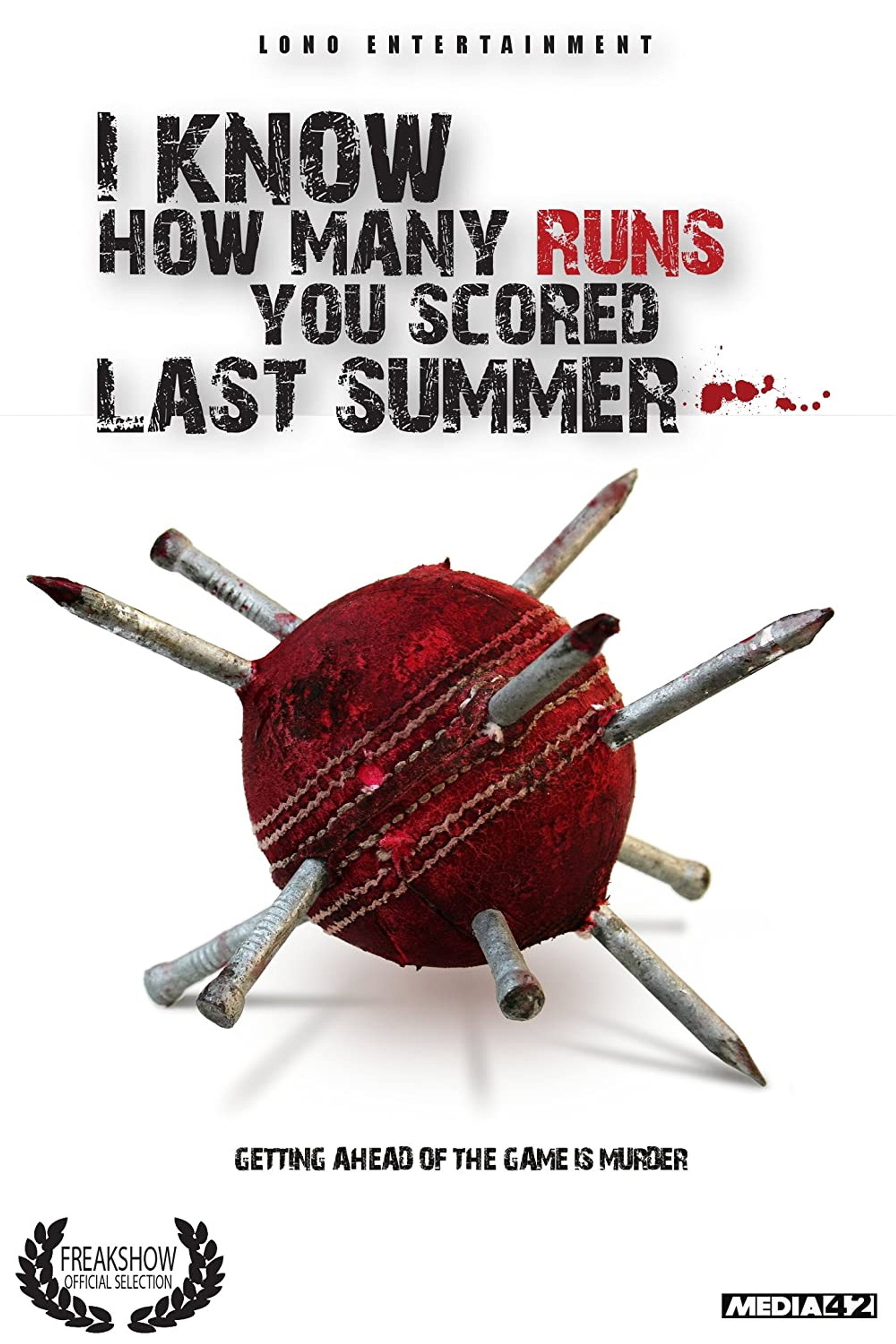I Know How Many Runs You Scored Last Summer