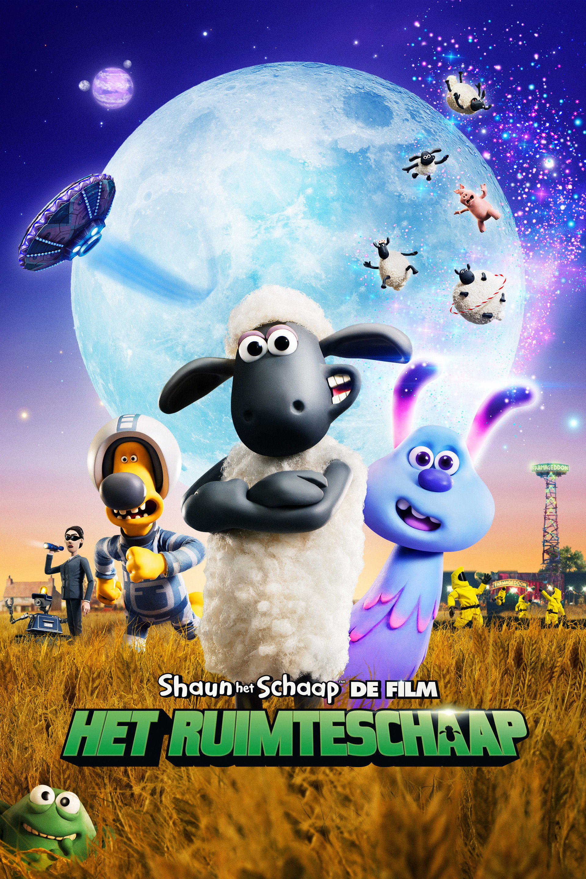 Shaun het Schaap: Het Ruimteschaap