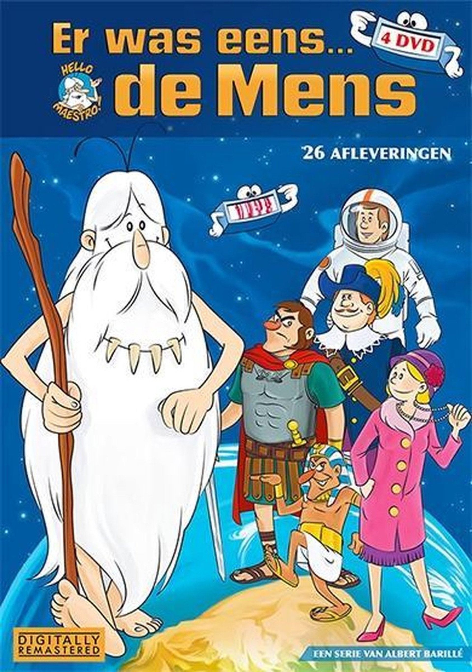 Er Was Eens... De Mens