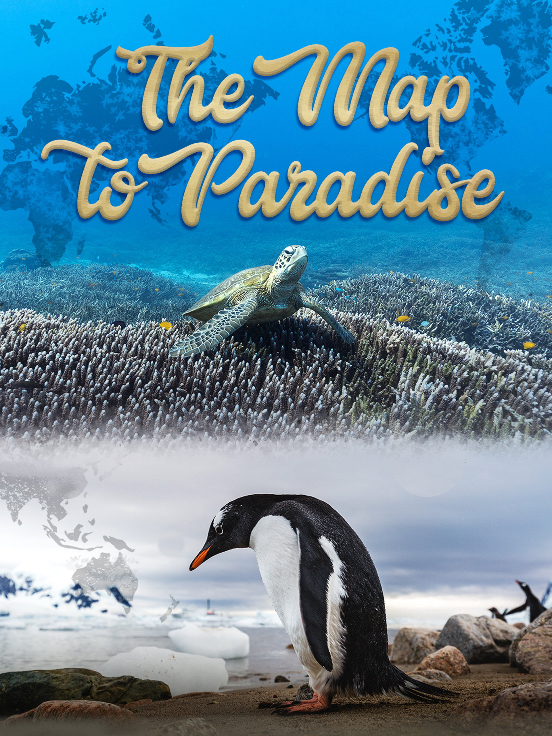 Die Karte zum Paradies