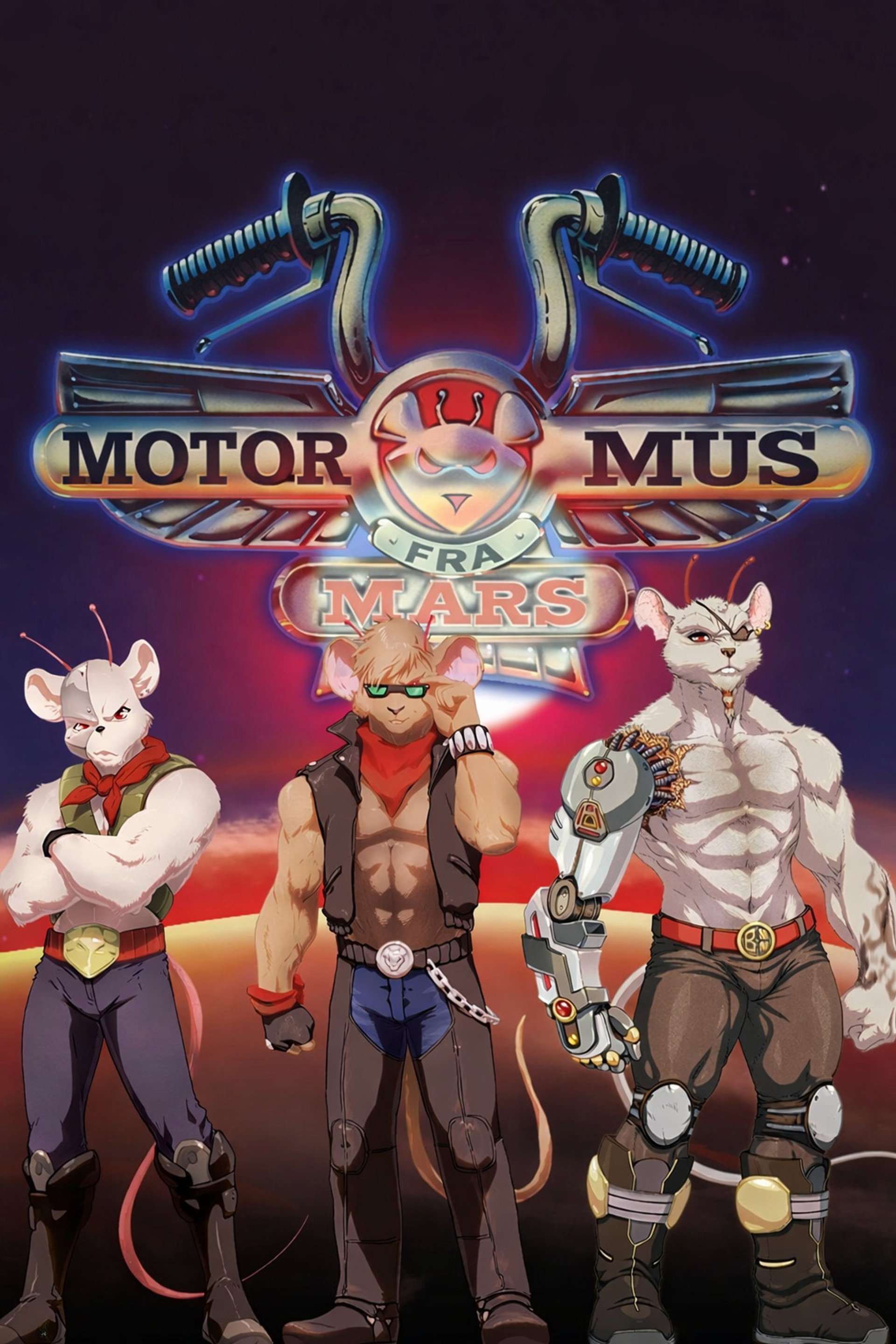 Motormus fra Mars