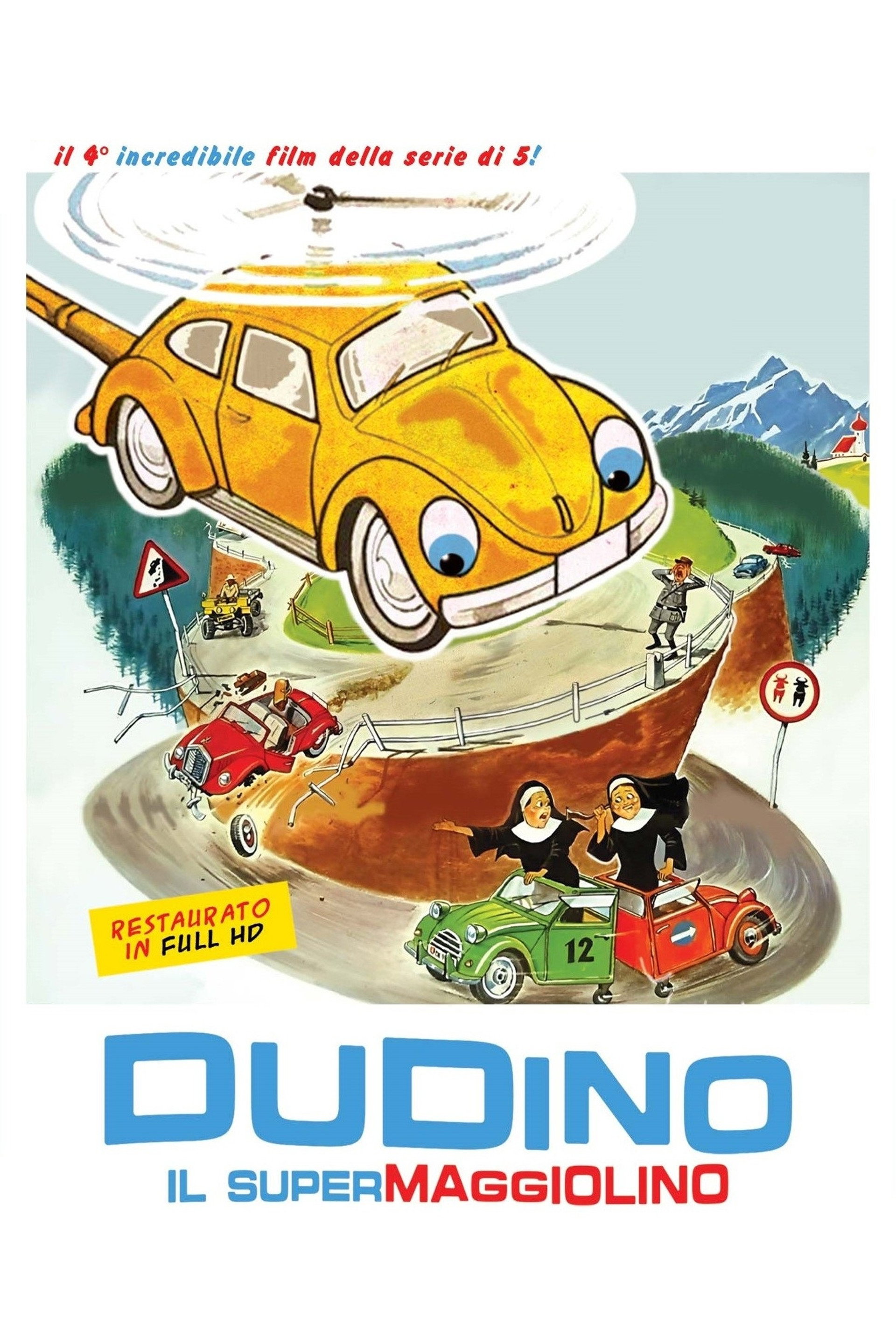 Dudino il supermaggiolino