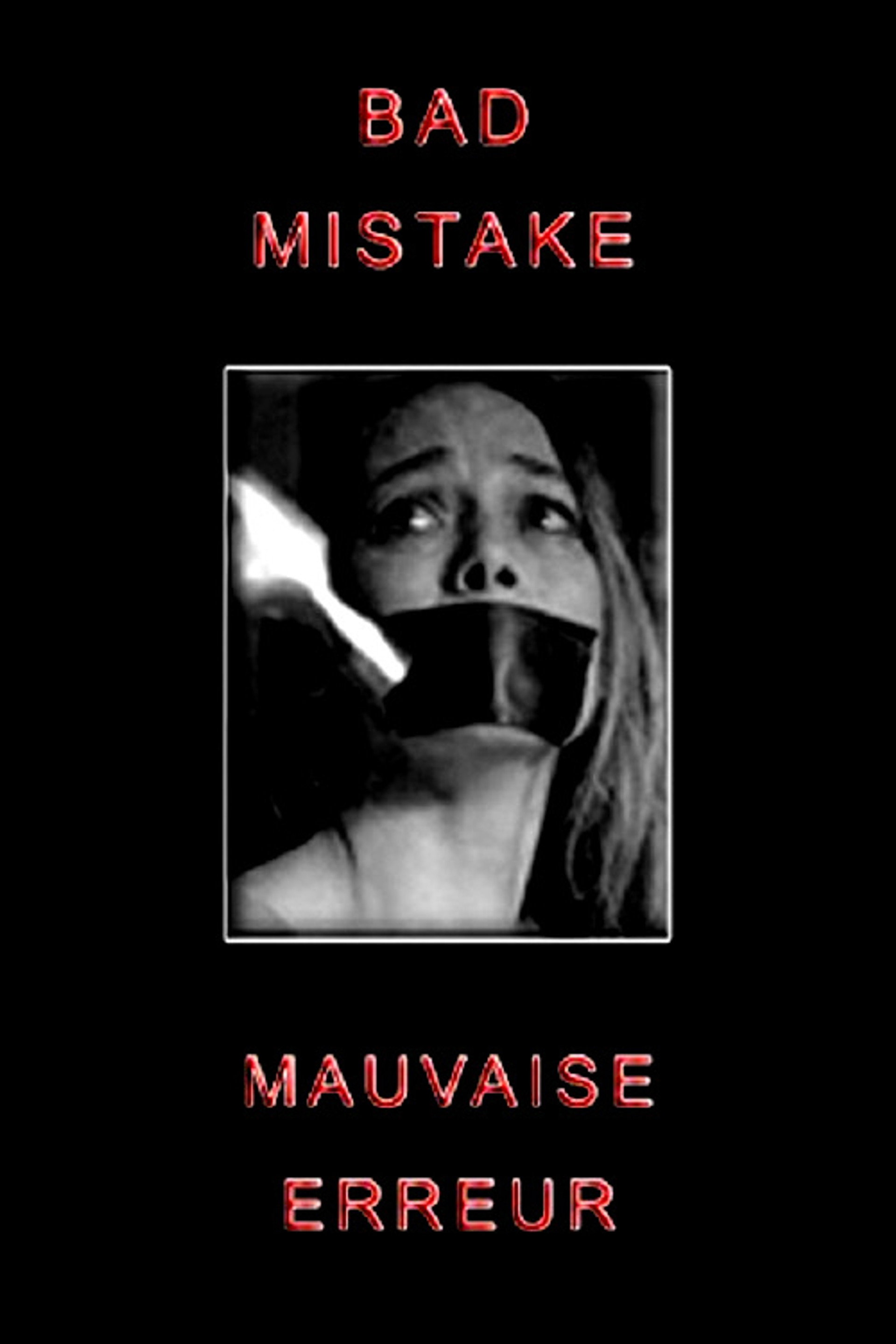 Mauvaise erreur